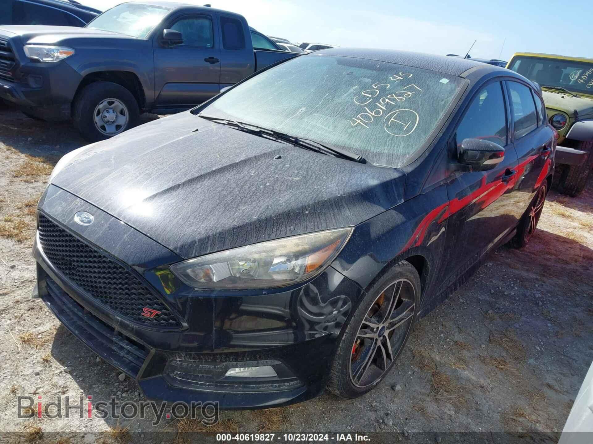 2017 FORD FOCUS ST - VIN: 1FADP3L95HL301324 - Фото 2