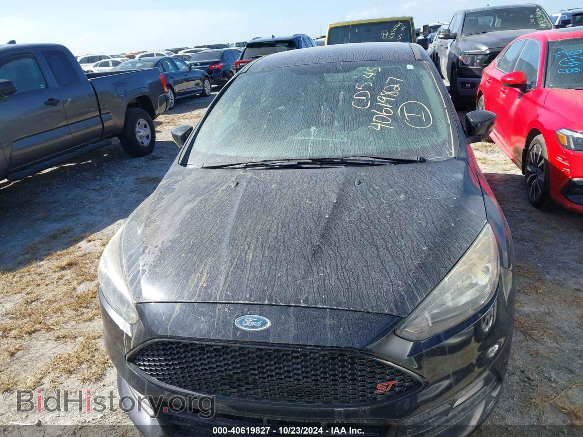 2017 FORD FOCUS ST - VIN: 1FADP3L95HL301324 - Фото 12