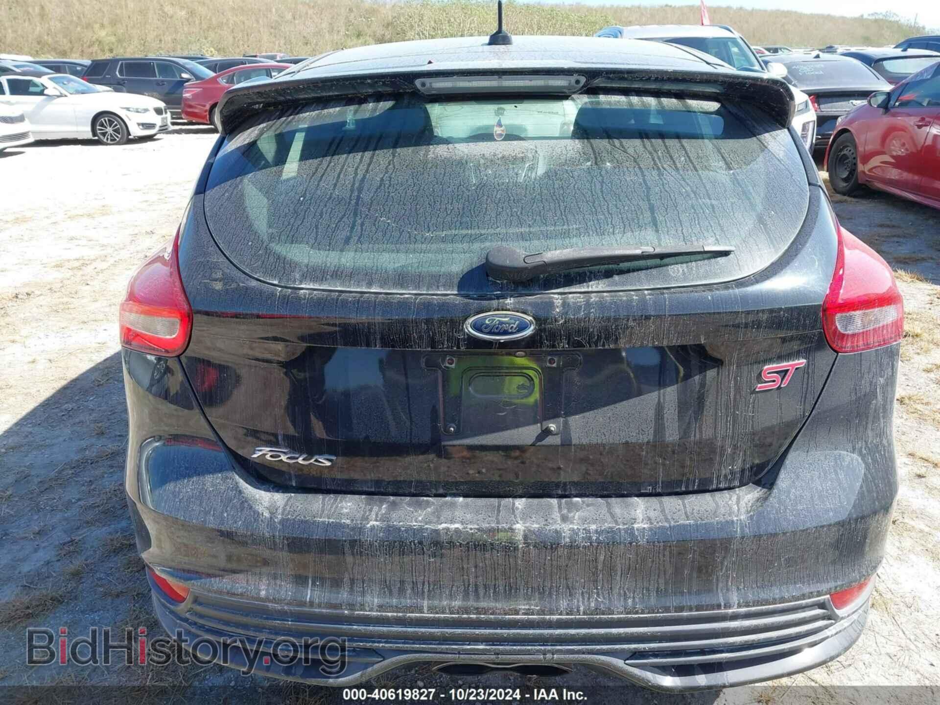 2017 FORD FOCUS ST - VIN: 1FADP3L95HL301324 - Фото 16