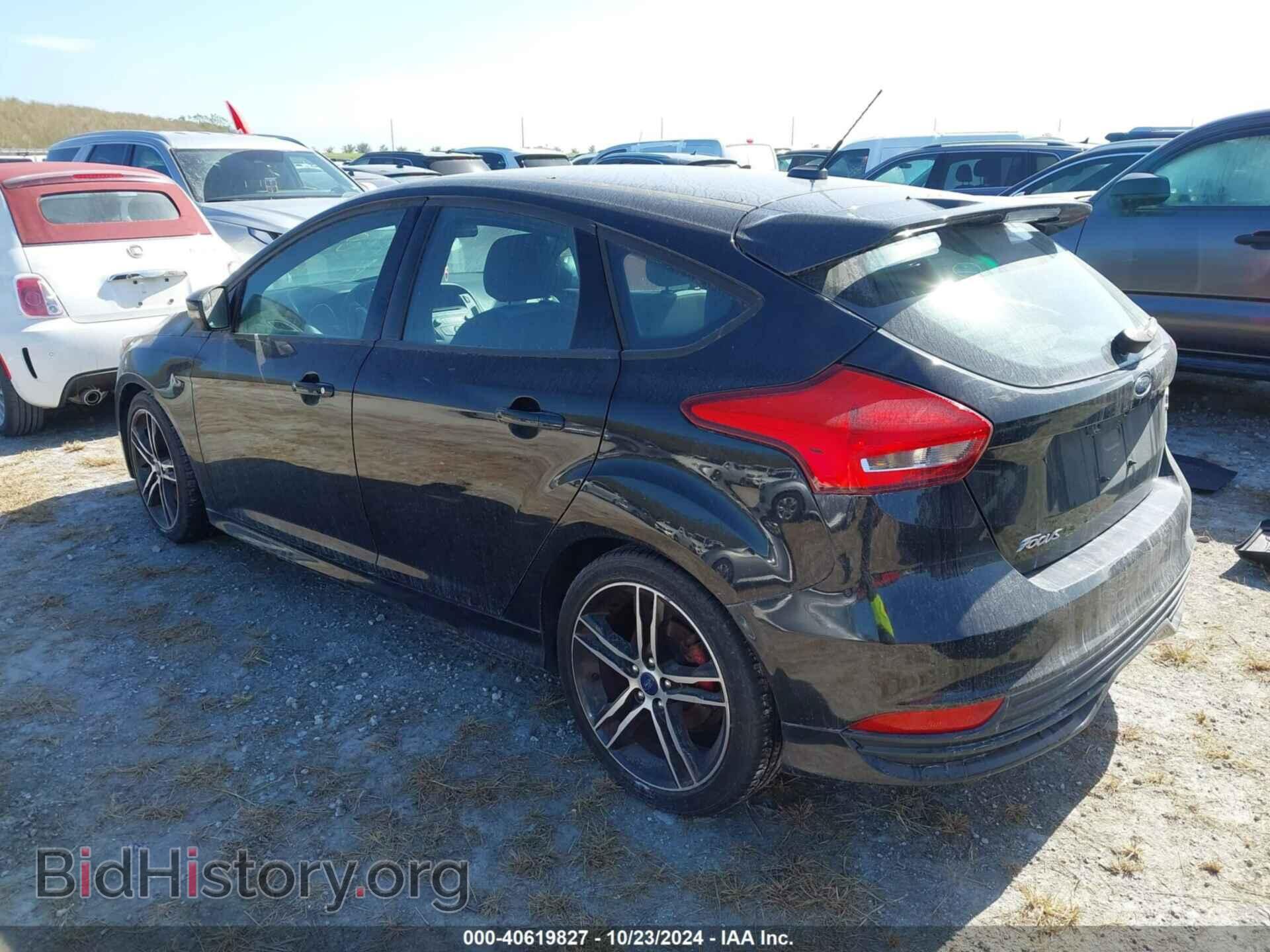 2017 FORD FOCUS ST - VIN: 1FADP3L95HL301324 - Фото 3