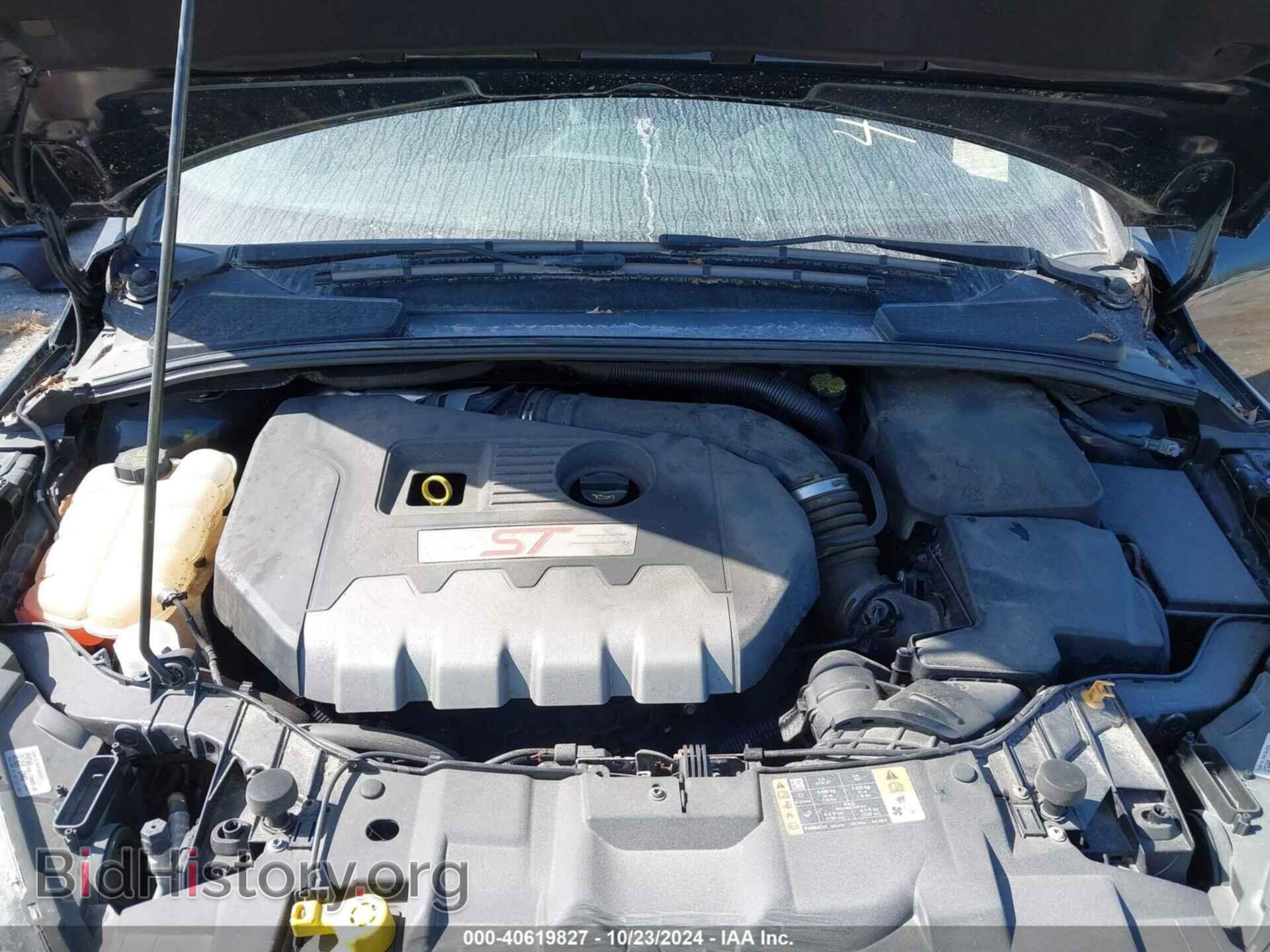 2017 FORD FOCUS ST - VIN: 1FADP3L95HL301324 - Фото 10