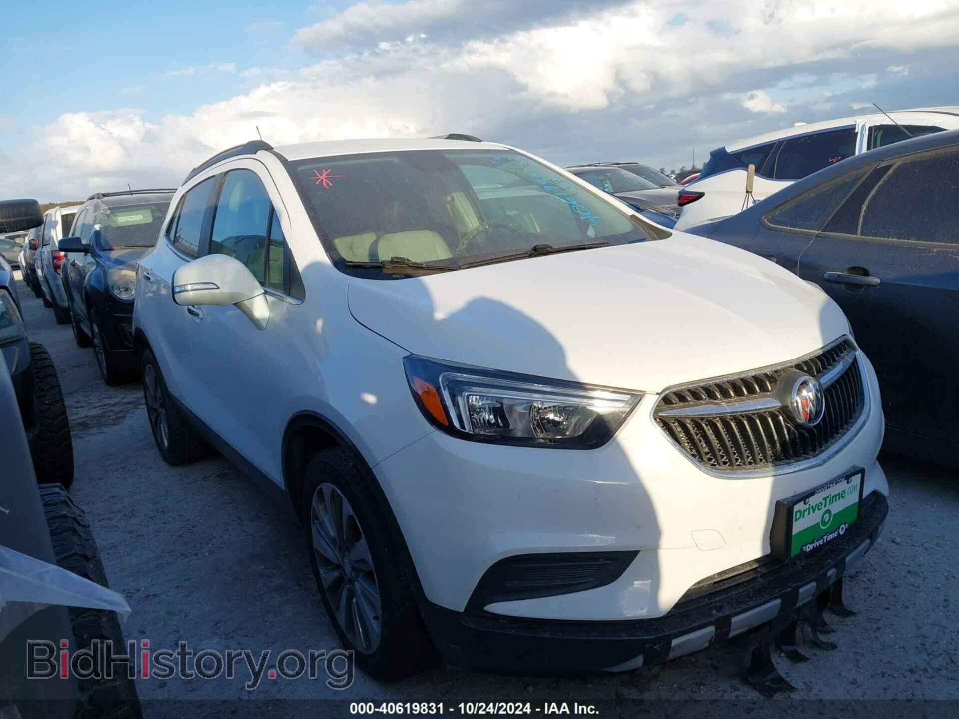 Фотография KL4CJASB3KB821836 - BUICK ENCORE 2019
