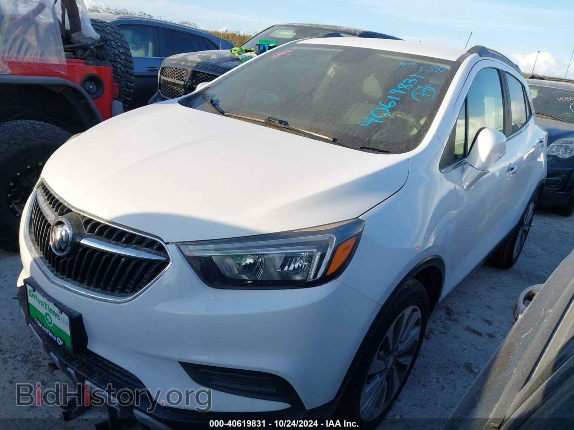 2019 BUICK ENCORE - VIN: KL4CJASB3KB821836 - Фото 2