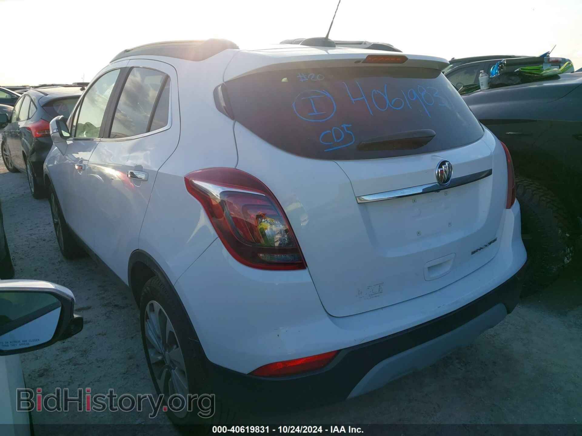 2019 BUICK ENCORE - VIN: KL4CJASB3KB821836 - Фото 3