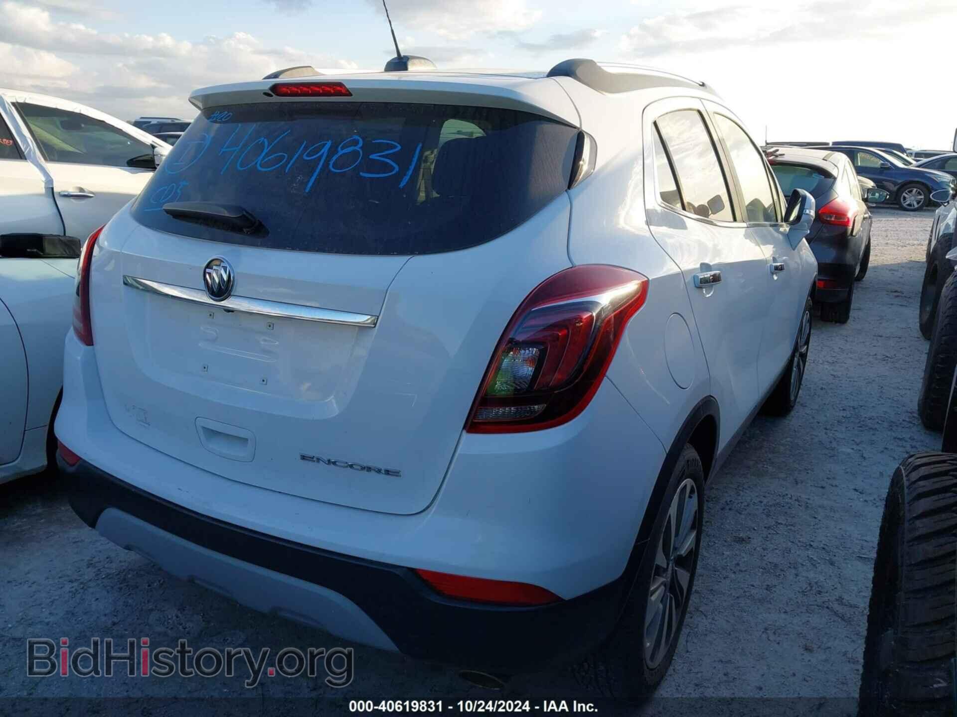 2019 BUICK ENCORE - VIN: KL4CJASB3KB821836 - Фото 4