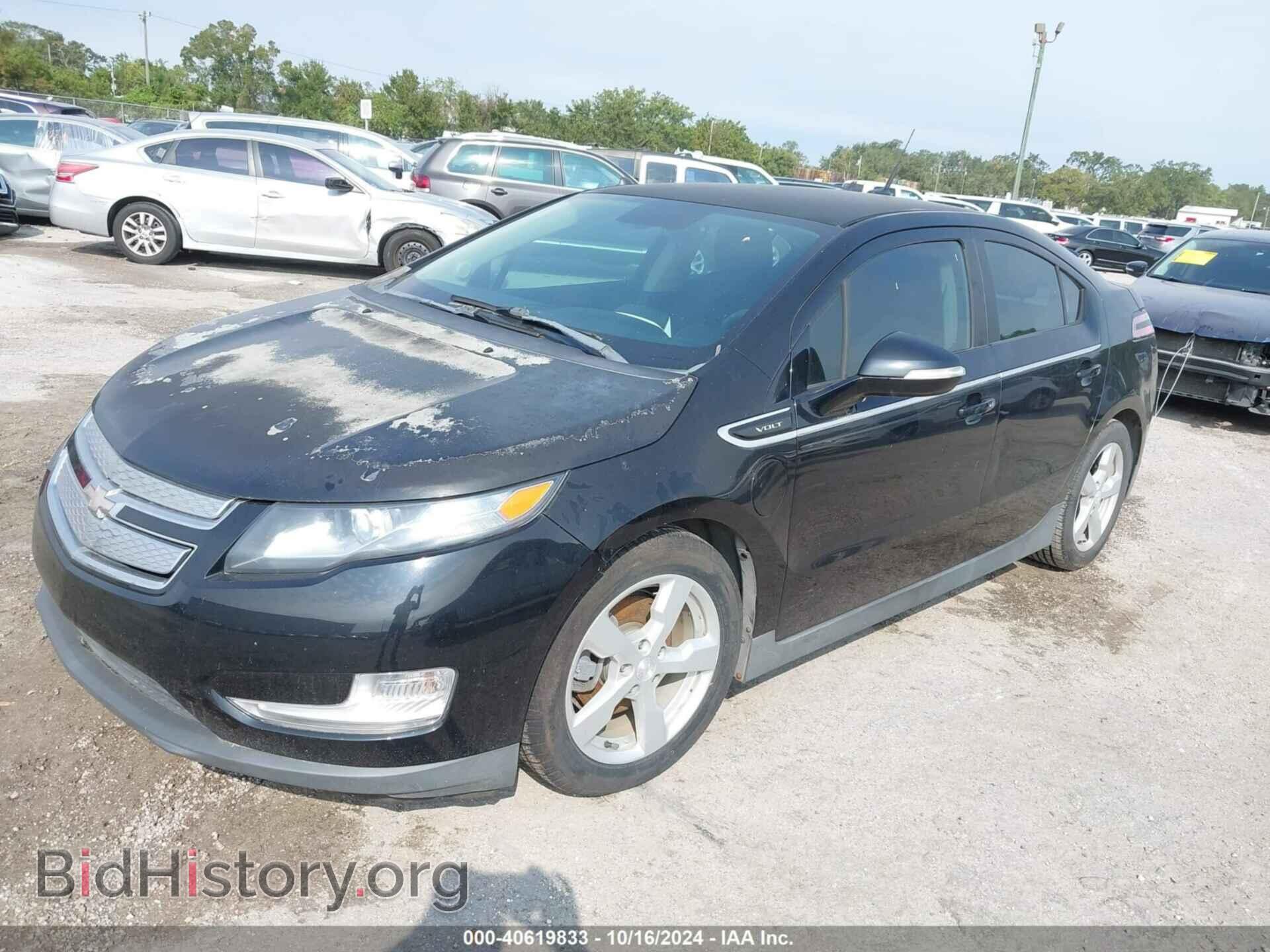 2013 CHEVROLET VOLT - VIN: 1G1RA6E49DU136492 - Фото 2