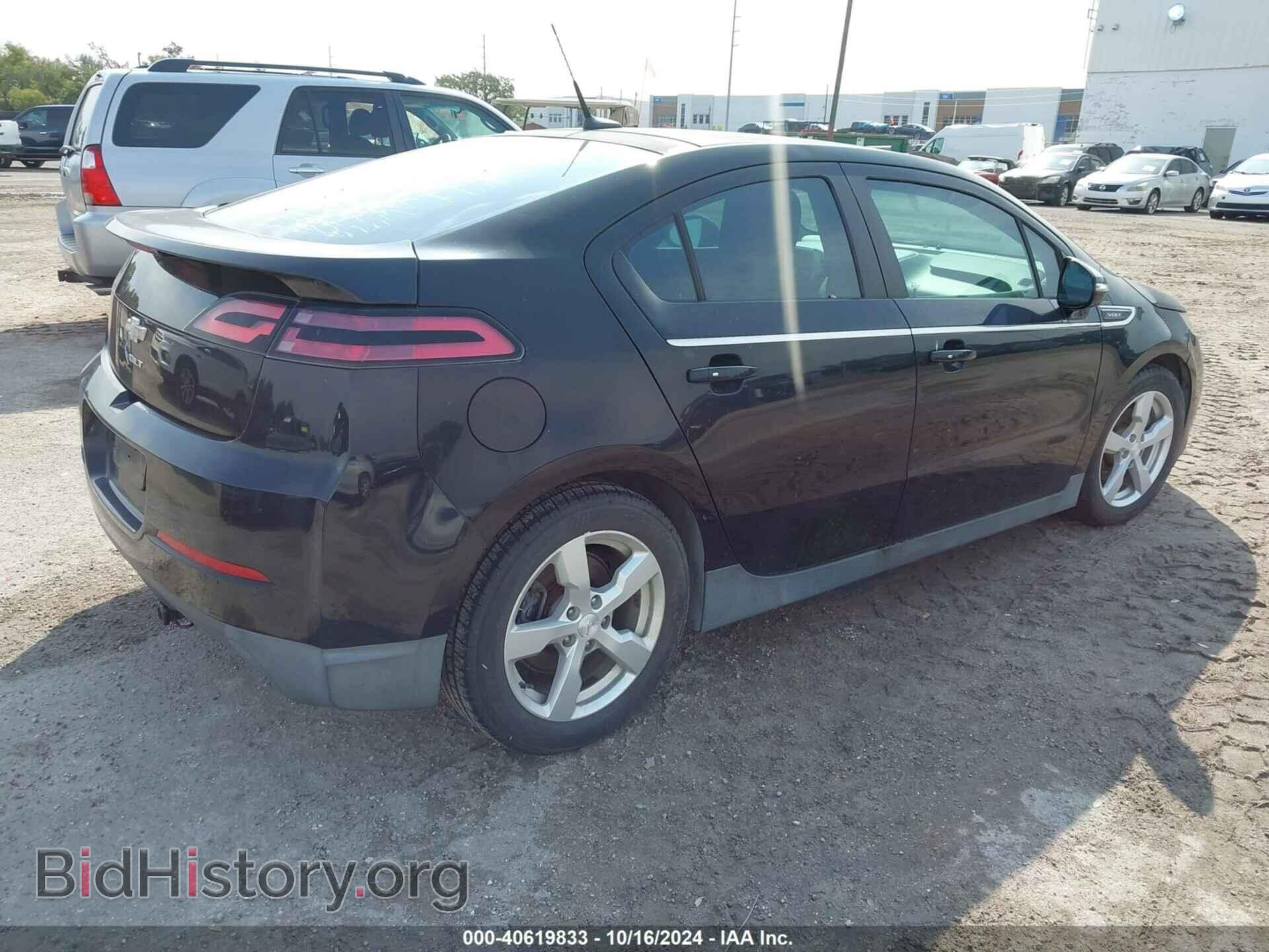 2013 CHEVROLET VOLT - VIN: 1G1RA6E49DU136492 - Фото 4