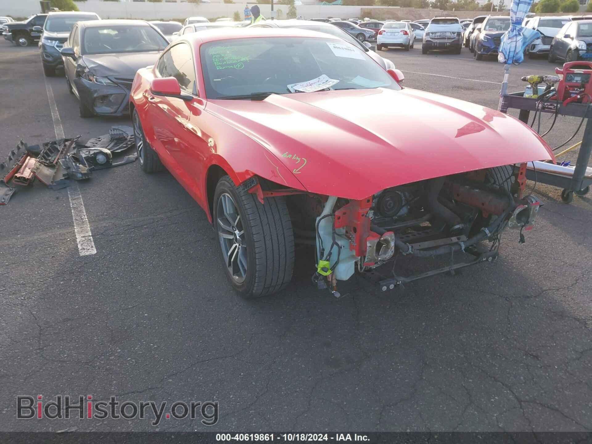Фотография 1FA6P8TH0F5306641 - FORD MUSTANG 2015
