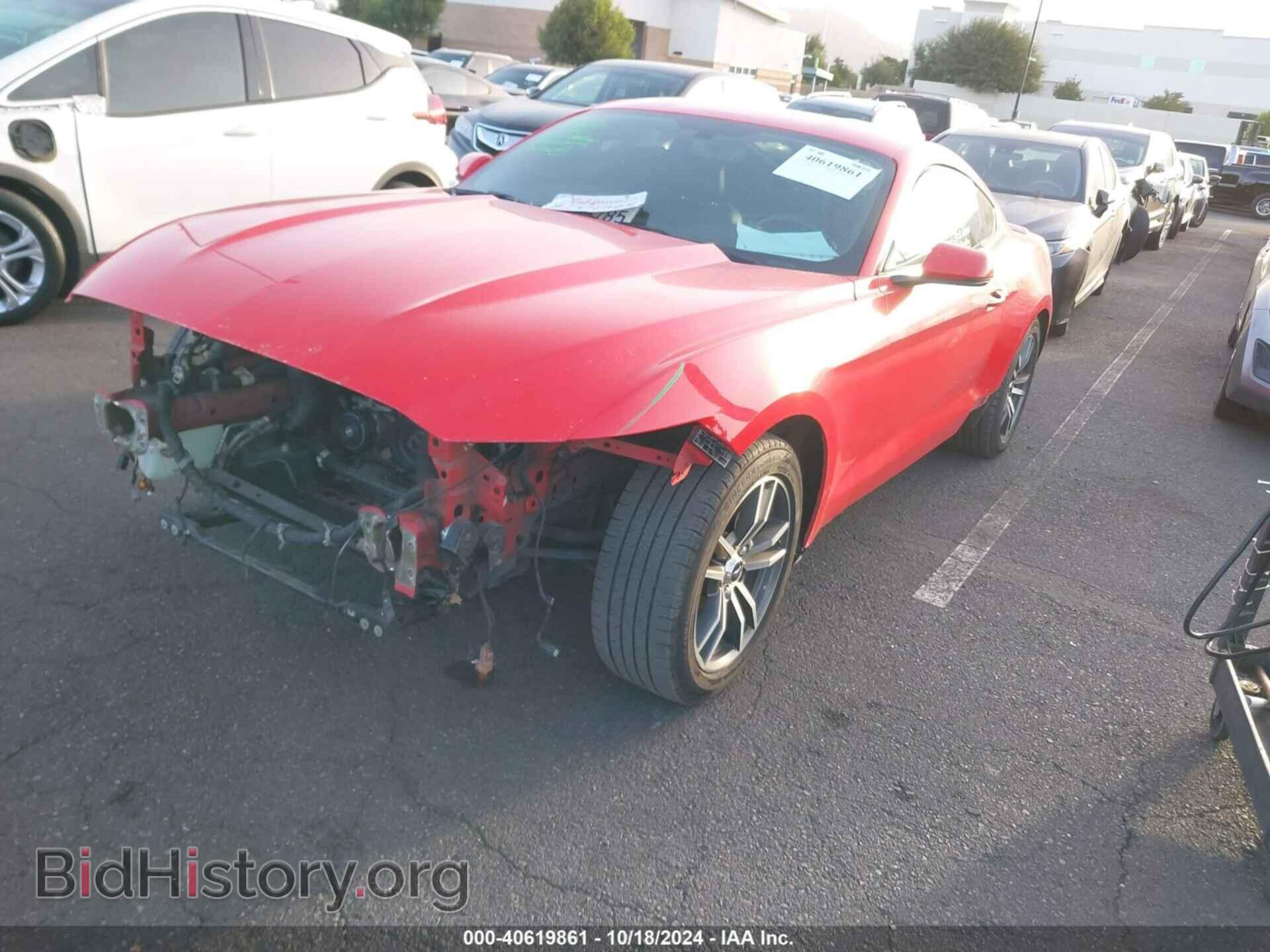 2015 FORD MUSTANG - VIN: 1FA6P8TH0F5306641 - Фото 2
