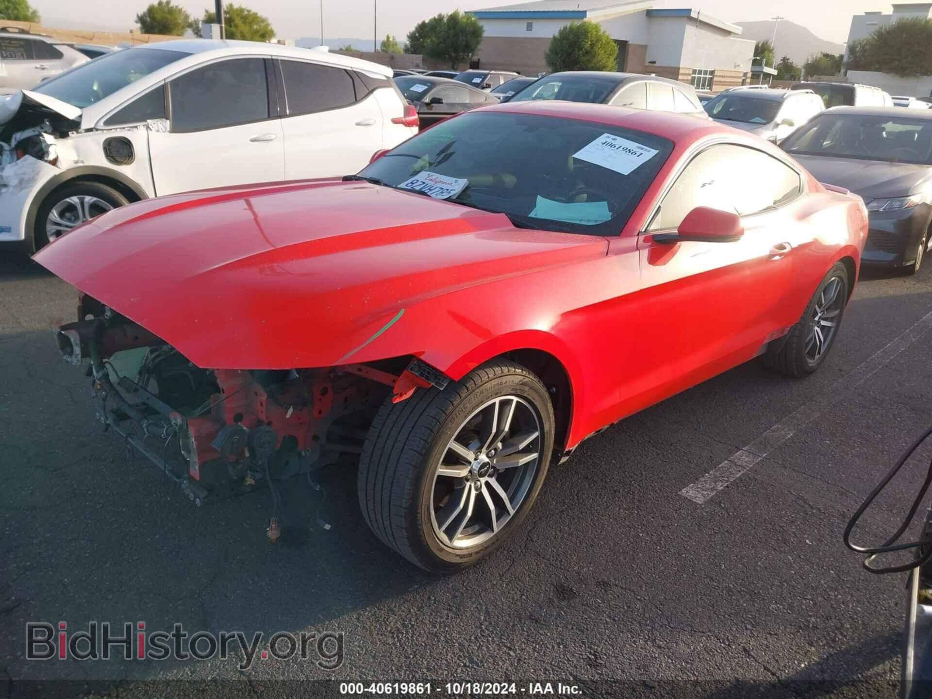 2015 FORD MUSTANG - VIN: 1FA6P8TH0F5306641 - Фото 15