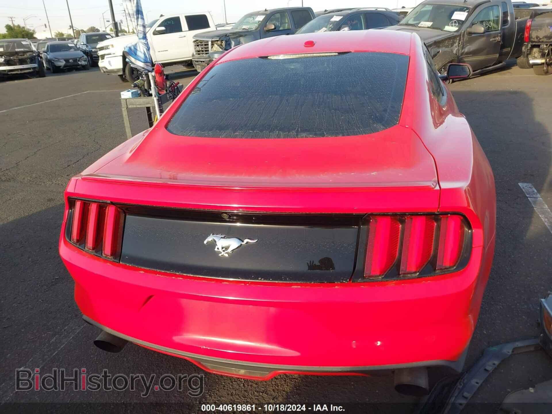 2015 FORD MUSTANG - VIN: 1FA6P8TH0F5306641 - Фото 17