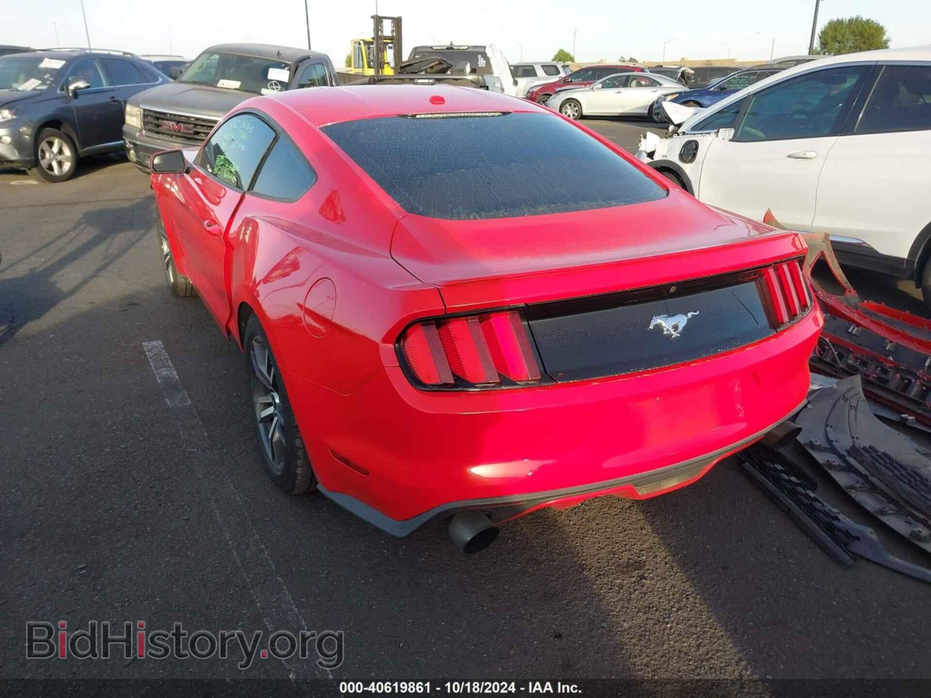 2015 FORD MUSTANG - VIN: 1FA6P8TH0F5306641 - Фото 3