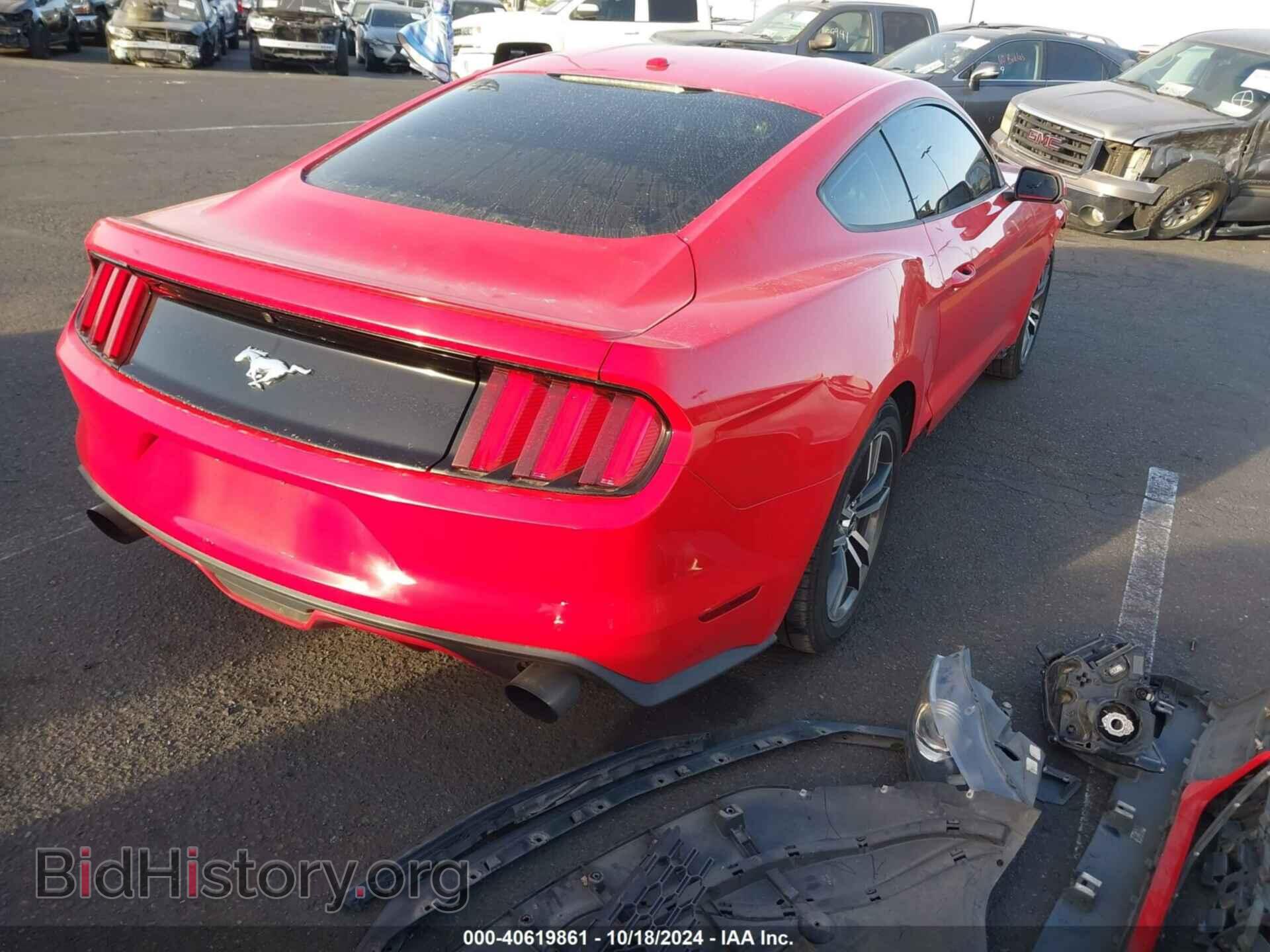 2015 FORD MUSTANG - VIN: 1FA6P8TH0F5306641 - Фото 4