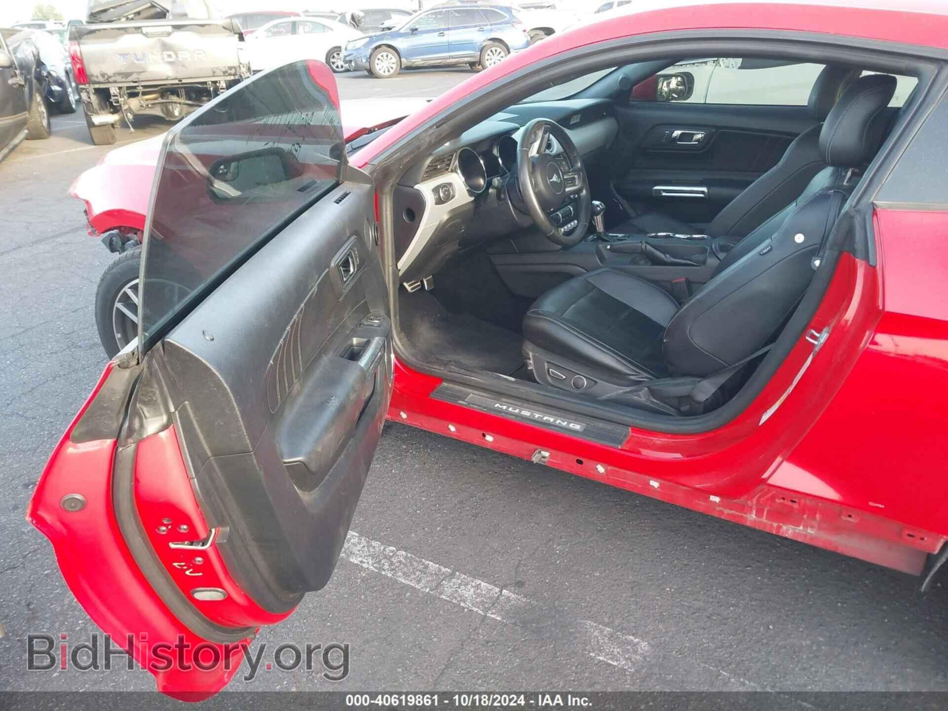 2015 FORD MUSTANG - VIN: 1FA6P8TH0F5306641 - Фото 5