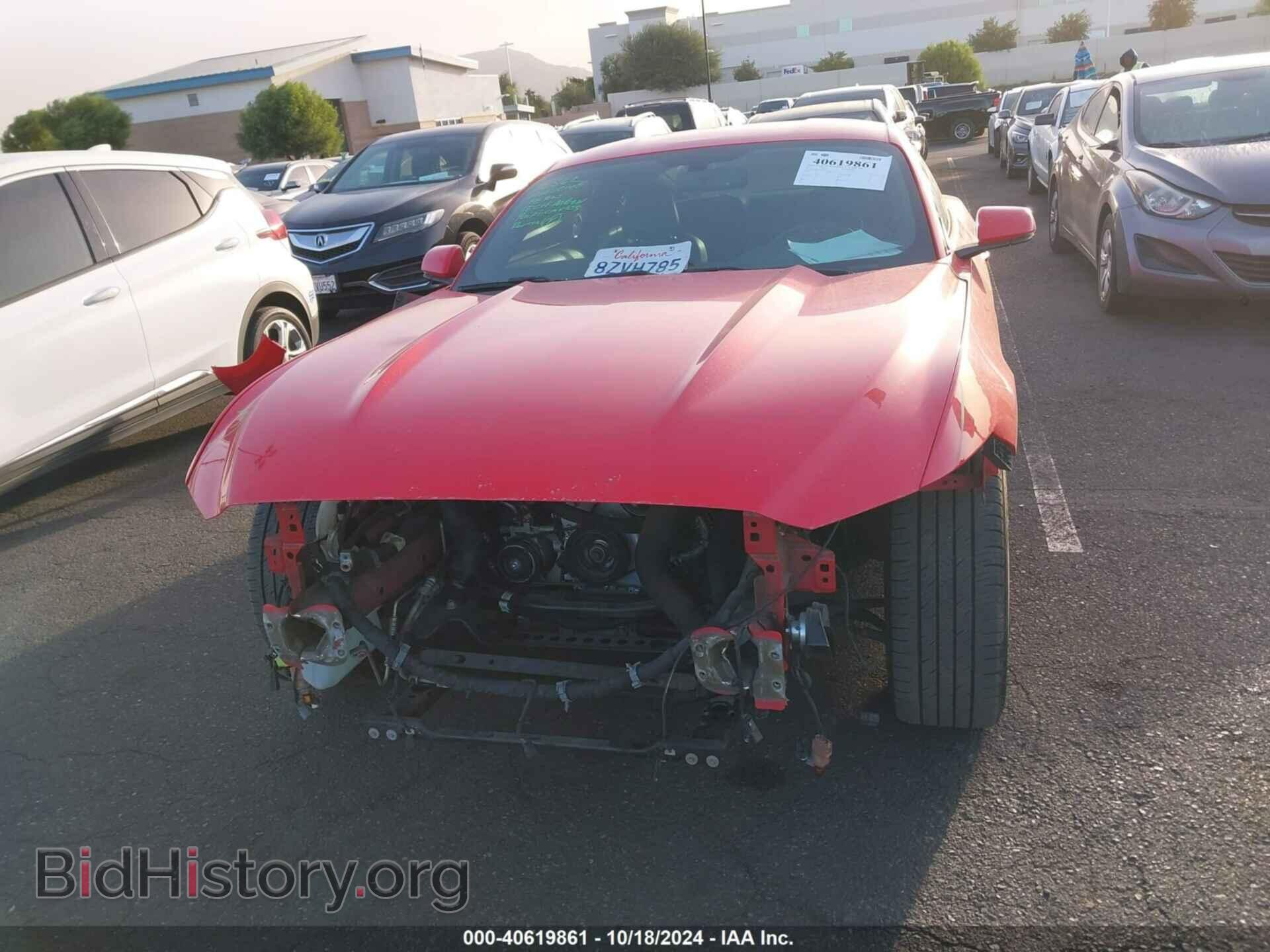 2015 FORD MUSTANG - VIN: 1FA6P8TH0F5306641 - Фото 6