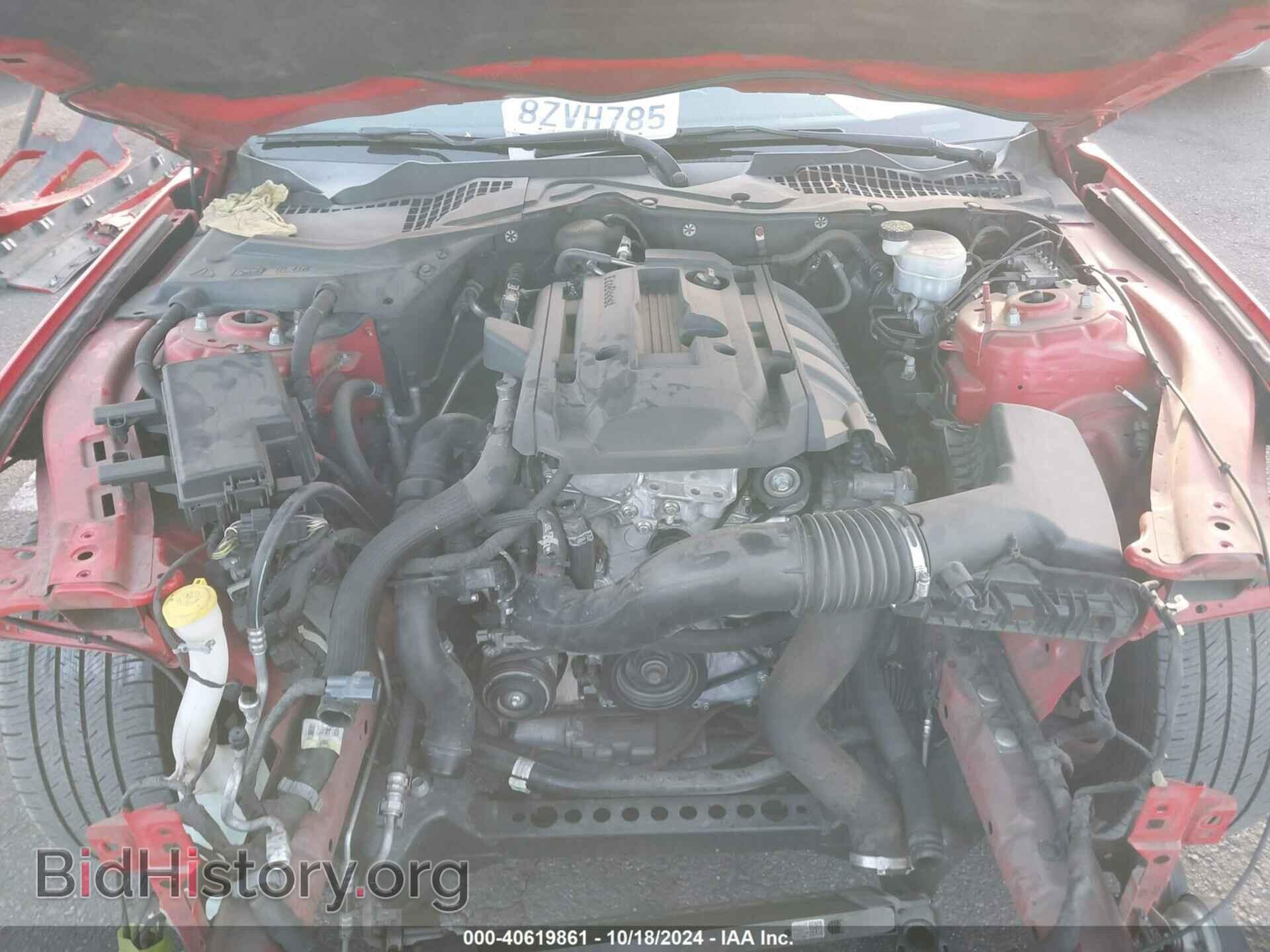 2015 FORD MUSTANG - VIN: 1FA6P8TH0F5306641 - Фото 10