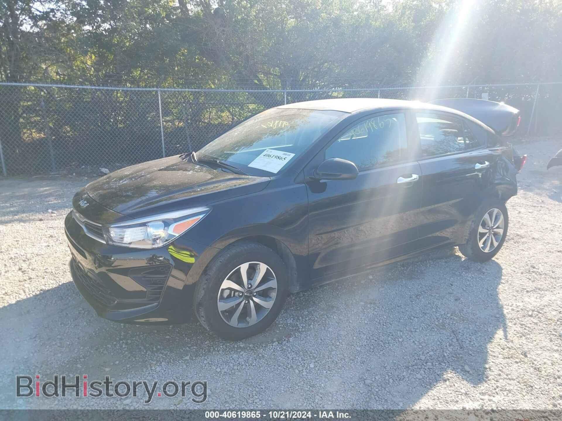 2023 KIA RIO - VIN: 3KPA24AD4PE513552 - Фото 2
