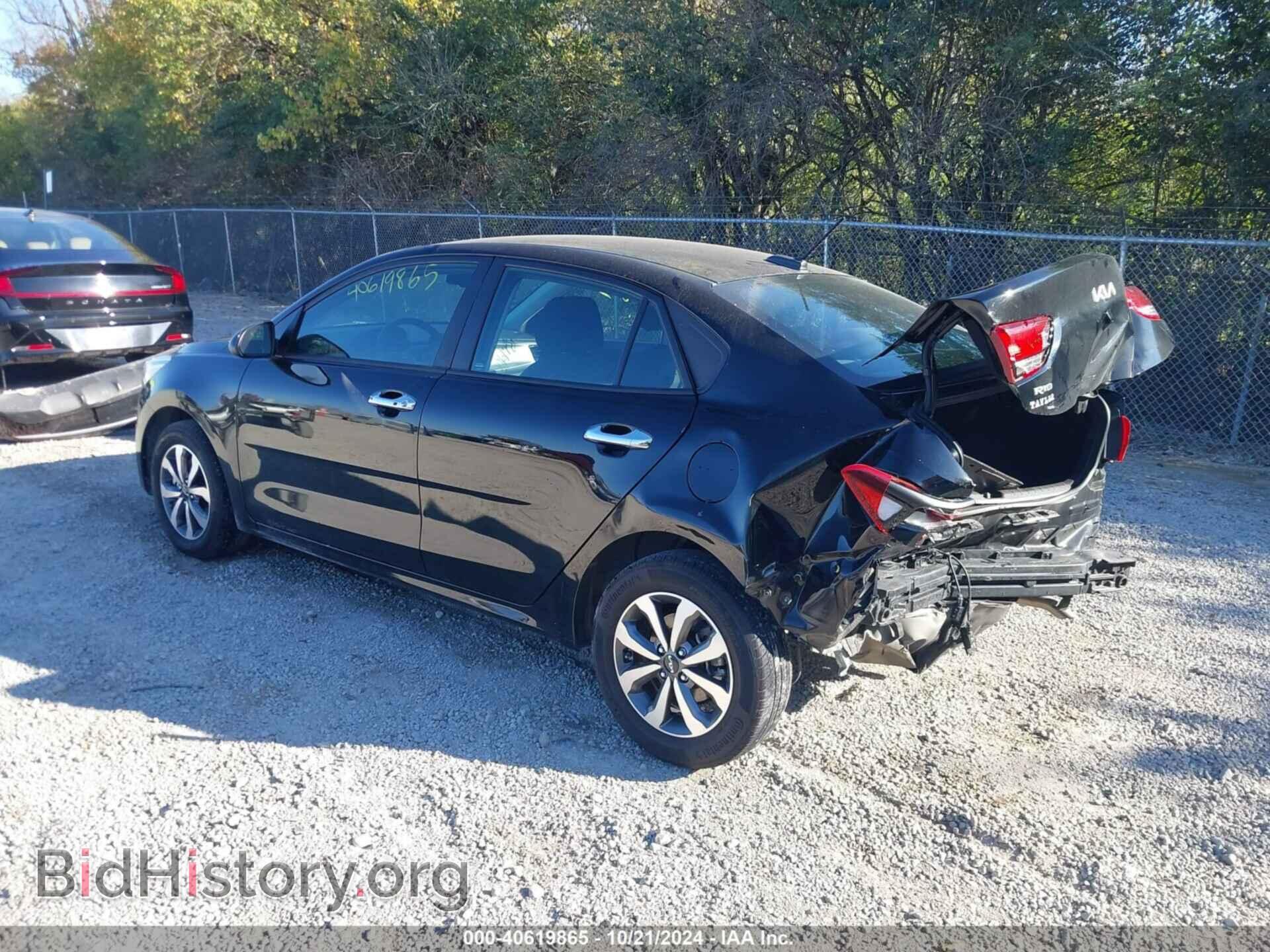 2023 KIA RIO - VIN: 3KPA24AD4PE513552 - Фото 3