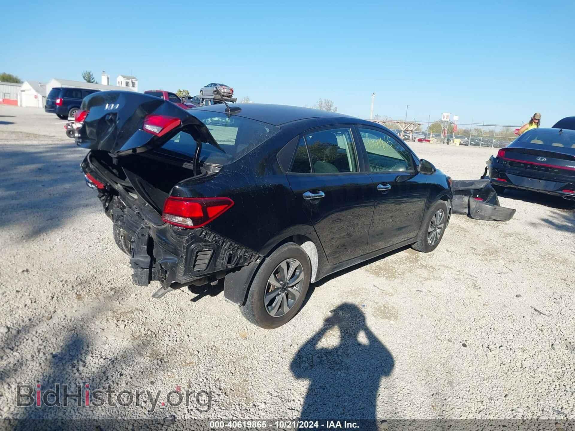 2023 KIA RIO - VIN: 3KPA24AD4PE513552 - Фото 4
