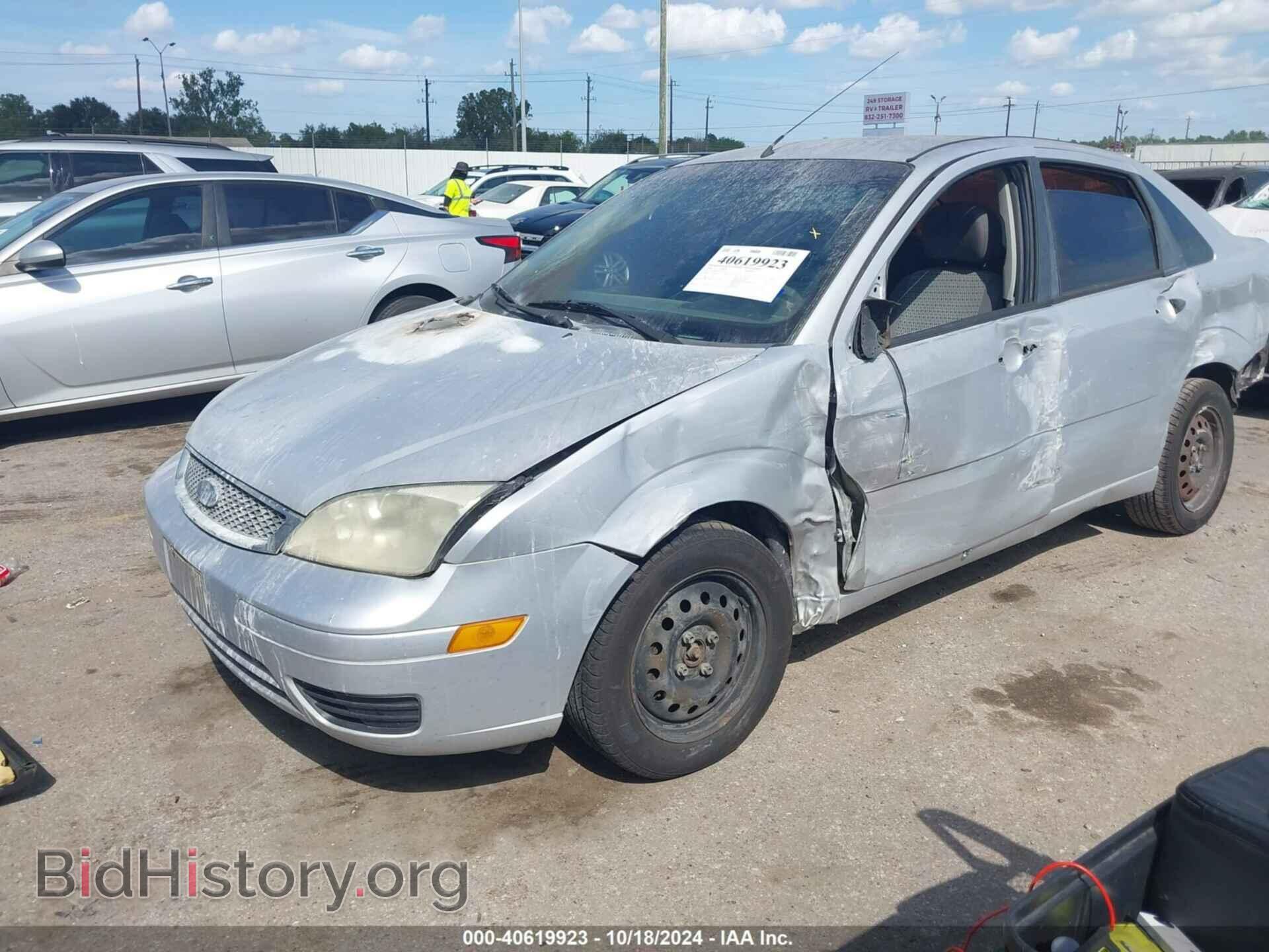 2006 FORD FOCUS - VIN: 1FAFP34N76W215531 - Фото 2