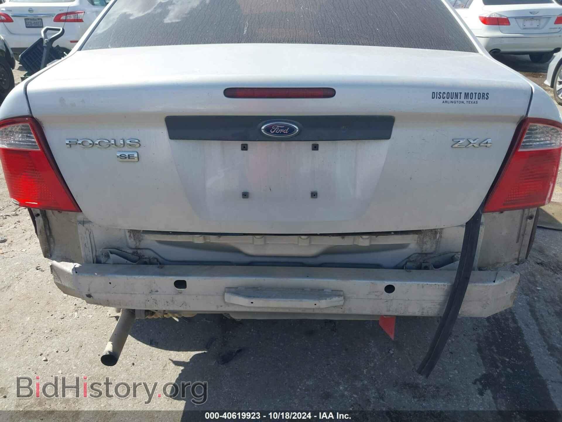 2006 FORD FOCUS - VIN: 1FAFP34N76W215531 - Фото 6