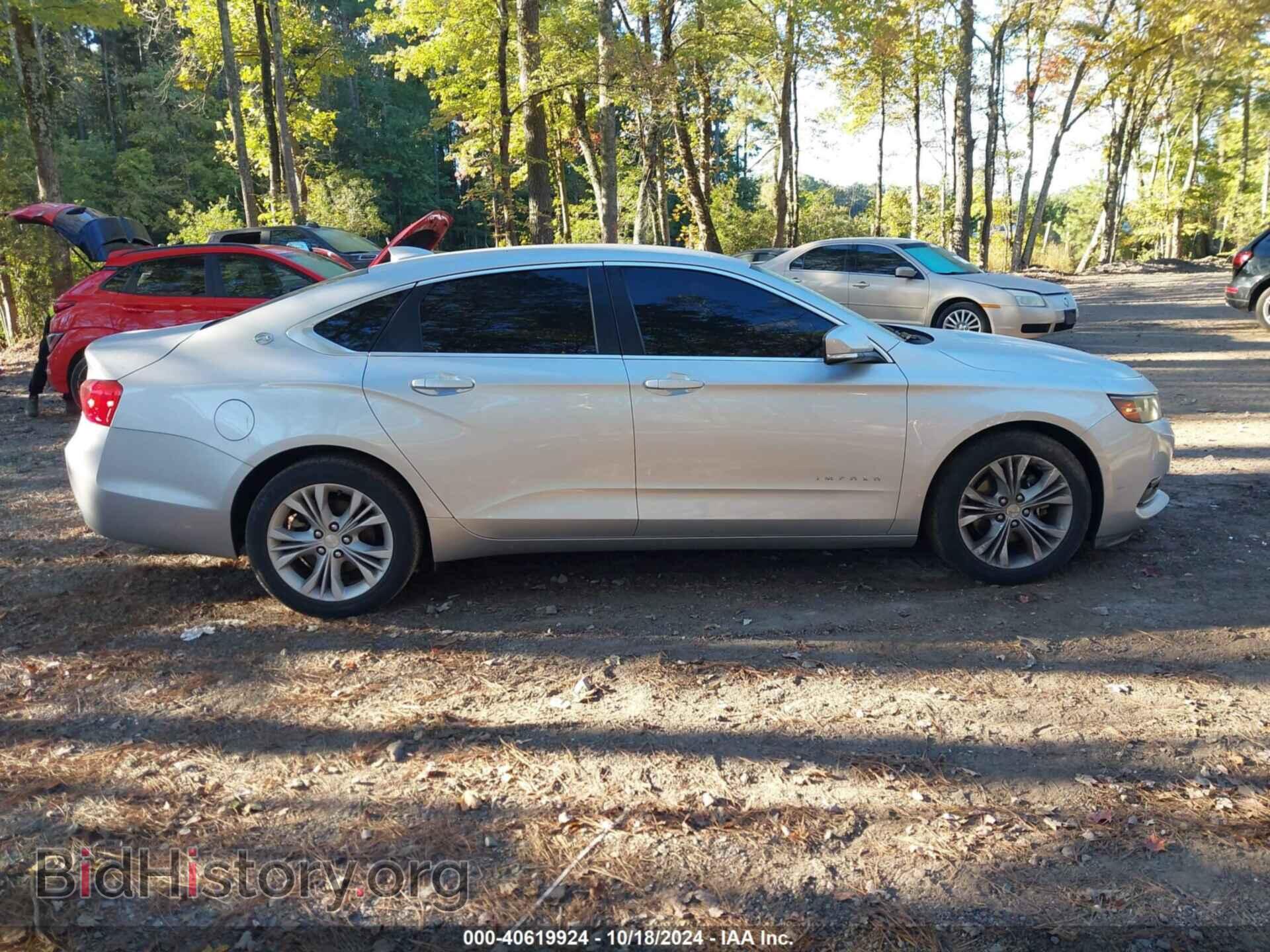 2015 CHEVROLET IMPALA - VIN: 2G1115SL8F9128564 - Фото 14