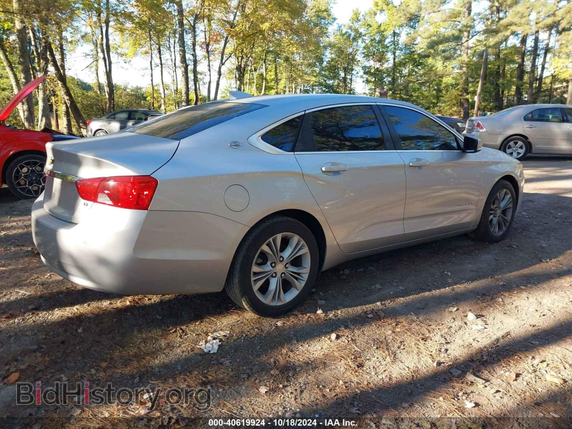 2015 CHEVROLET IMPALA - VIN: 2G1115SL8F9128564 - Фото 4