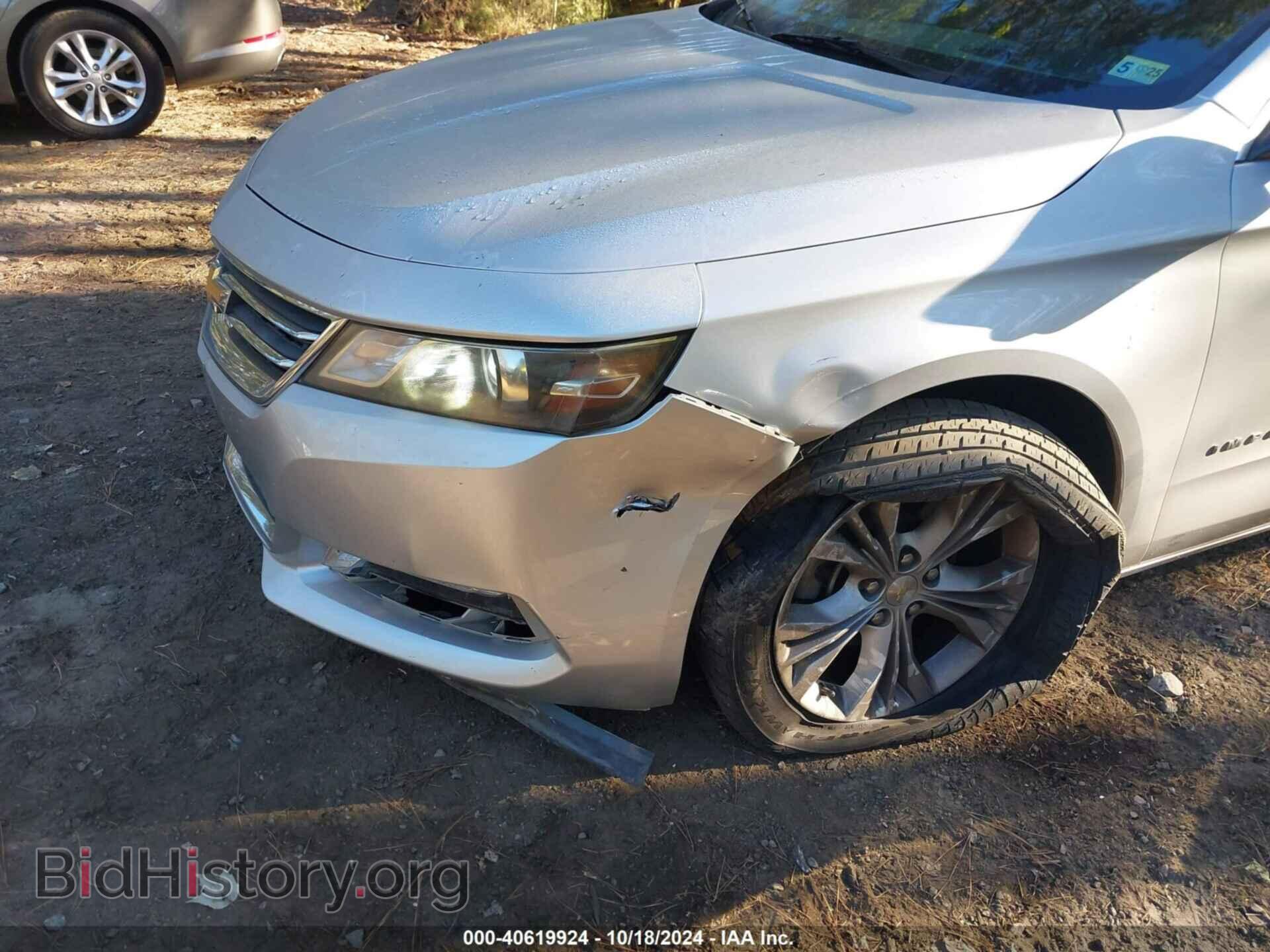 2015 CHEVROLET IMPALA - VIN: 2G1115SL8F9128564 - Фото 6