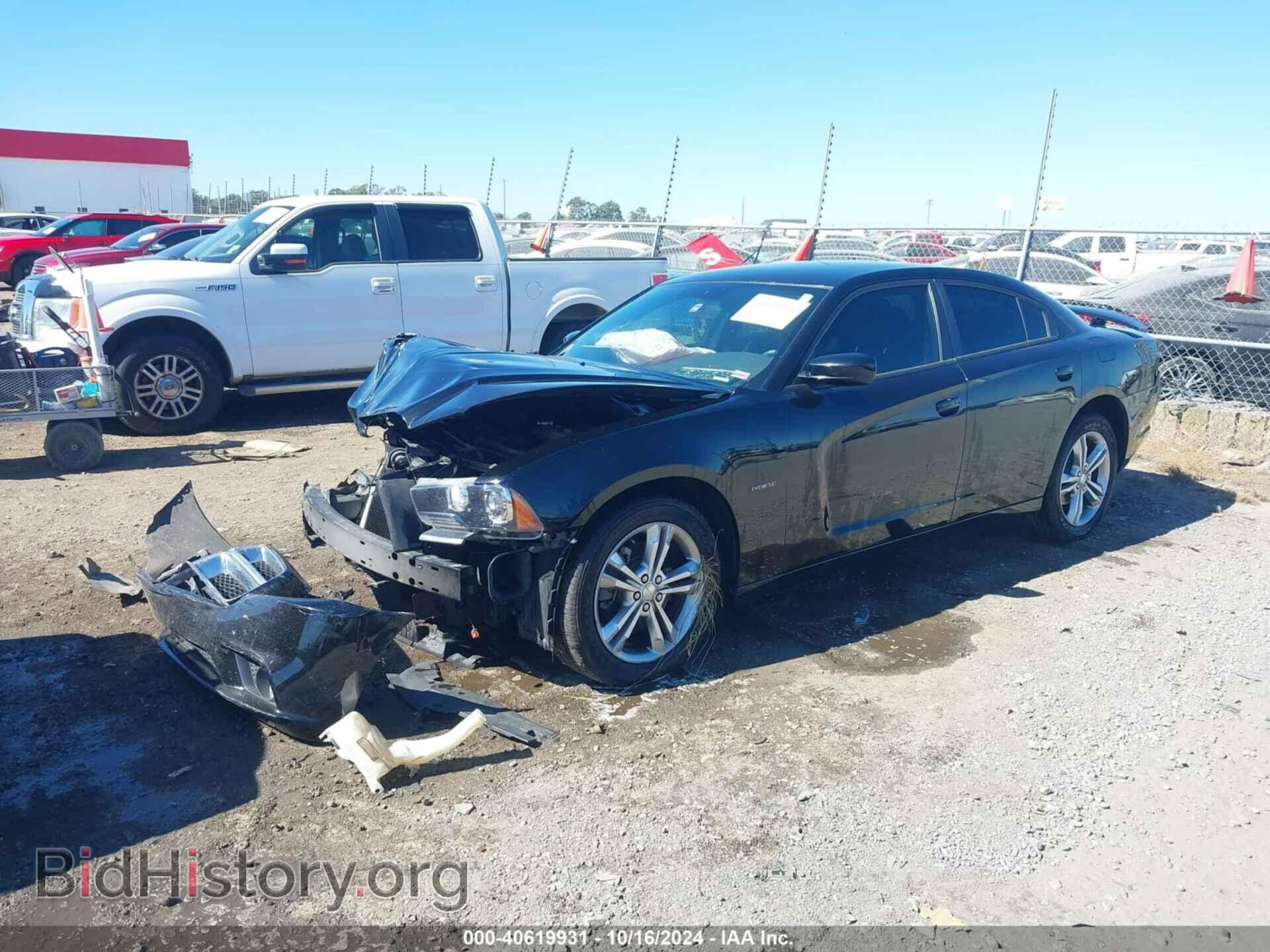 2013 DODGE CHARGER - VIN: 2C3CDXDT6DH567009 - Фото 2