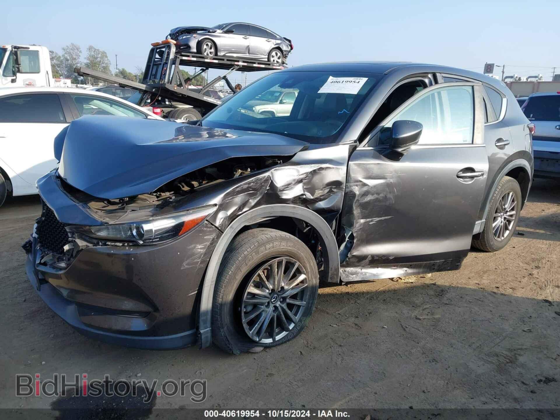 2017 MAZDA CX-5 - VIN: JM3KFACL8H0176607 - Photo 2