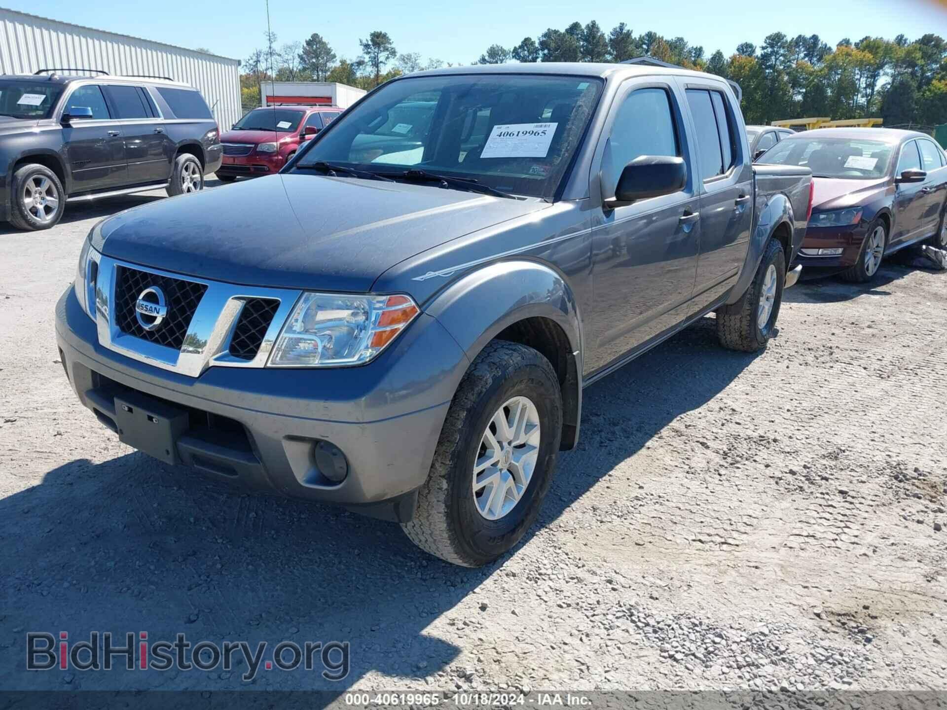 2019 NISSAN FRONTIER - VIN: 1N6AD0EV8KN711073 - Фото 2