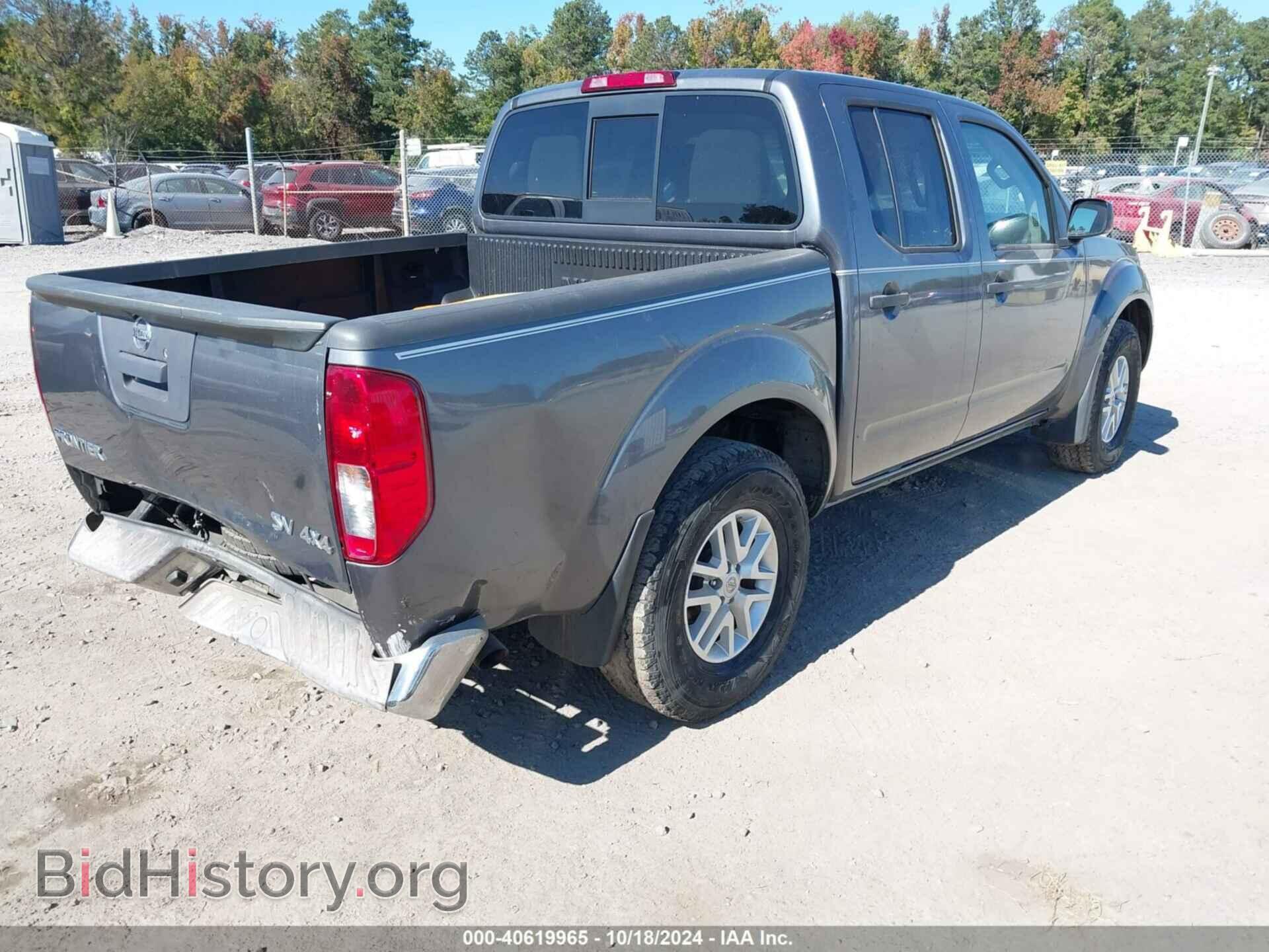 2019 NISSAN FRONTIER - VIN: 1N6AD0EV8KN711073 - Фото 4