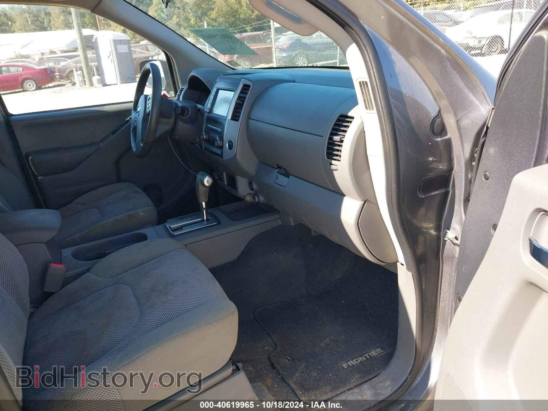 2019 NISSAN FRONTIER - VIN: 1N6AD0EV8KN711073 - Фото 5