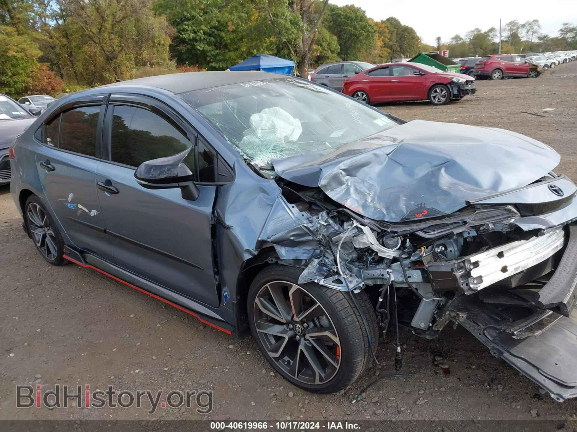 Photo JTDS4MCE7N3510962 - TOYOTA COROLLA 2022