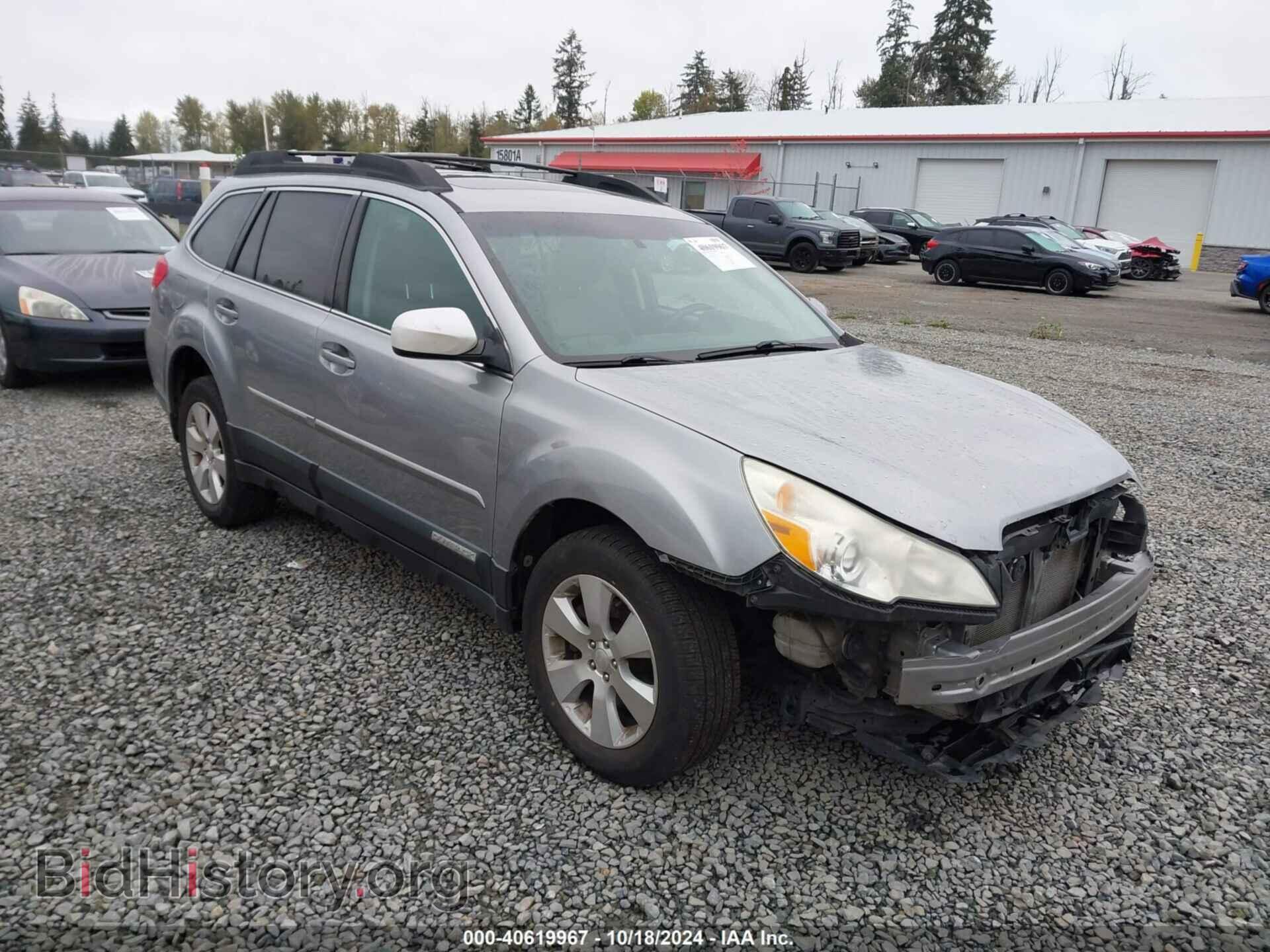 Фотография 4S4BRDKC5B2387919 - SUBARU OUTBACK 2011