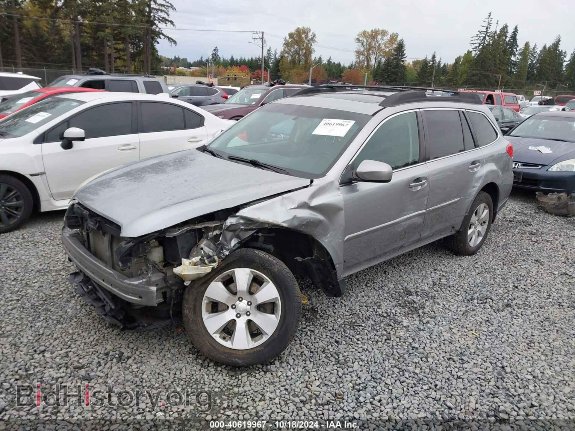 2011 SUBARU OUTBACK - VIN: 4S4BRDKC5B2387919 - Фото 2