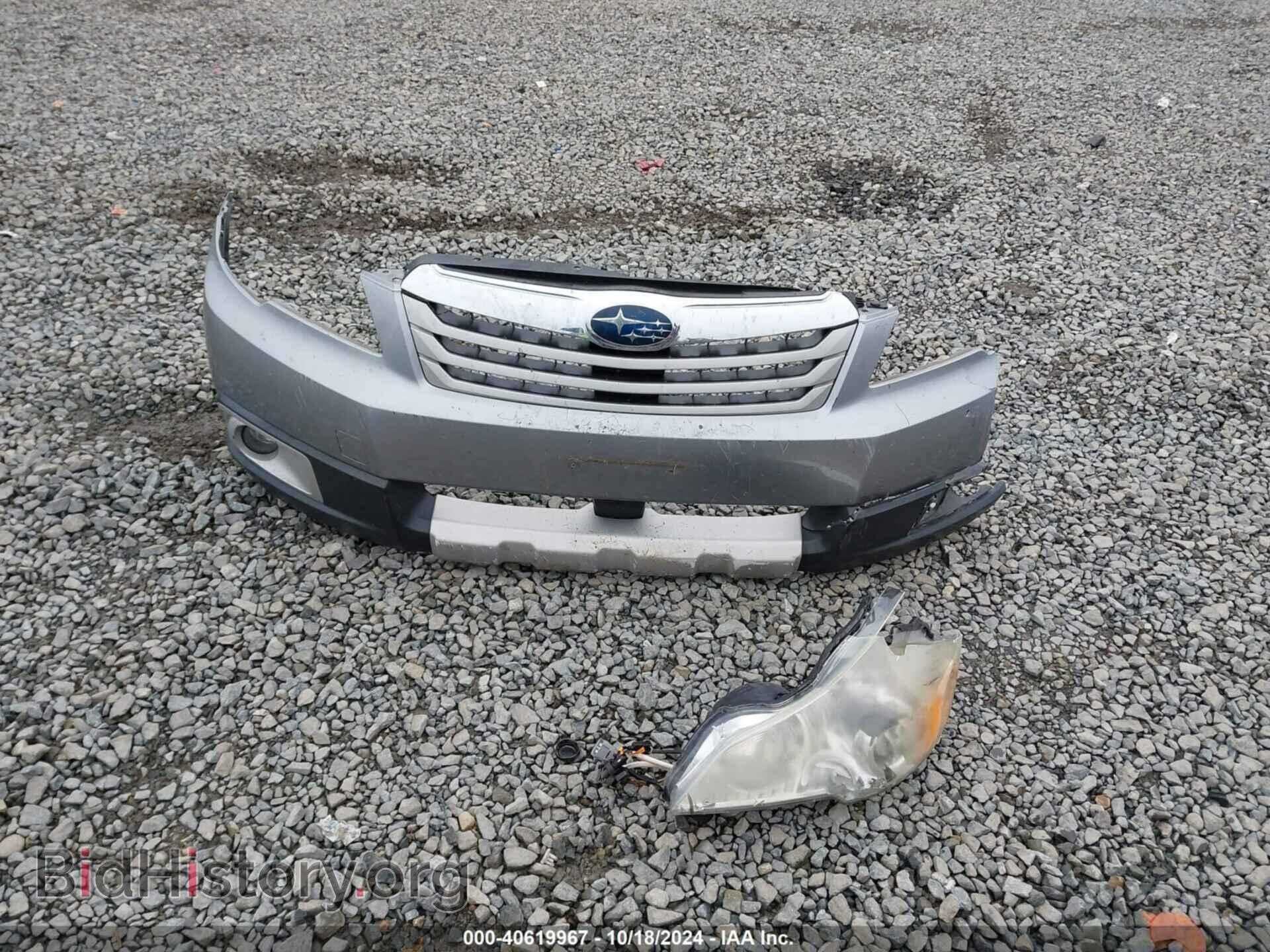 2011 SUBARU OUTBACK - VIN: 4S4BRDKC5B2387919 - Фото 12