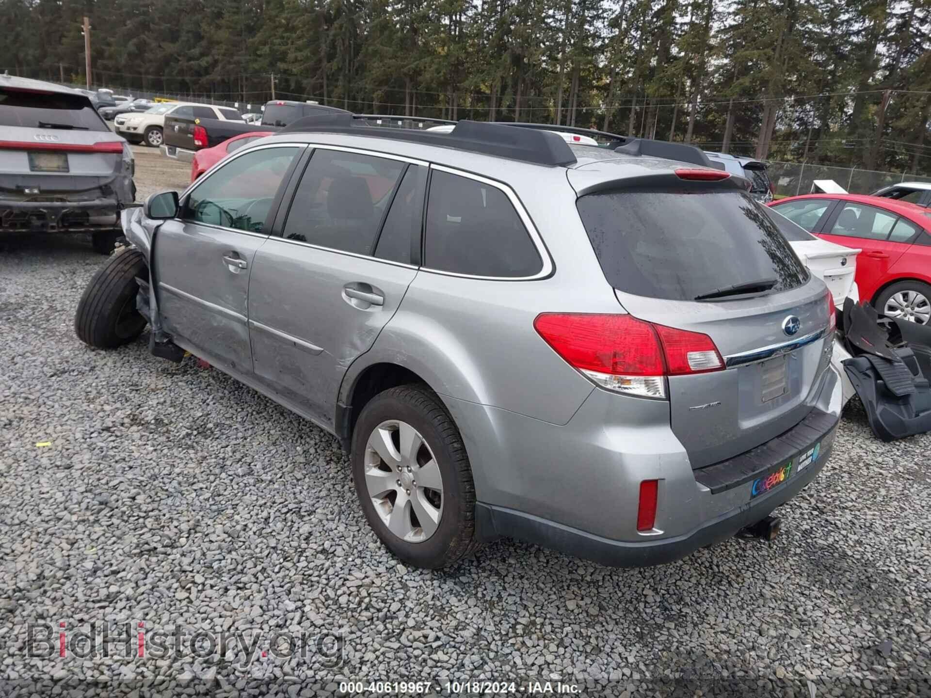 2011 SUBARU OUTBACK - VIN: 4S4BRDKC5B2387919 - Фото 3