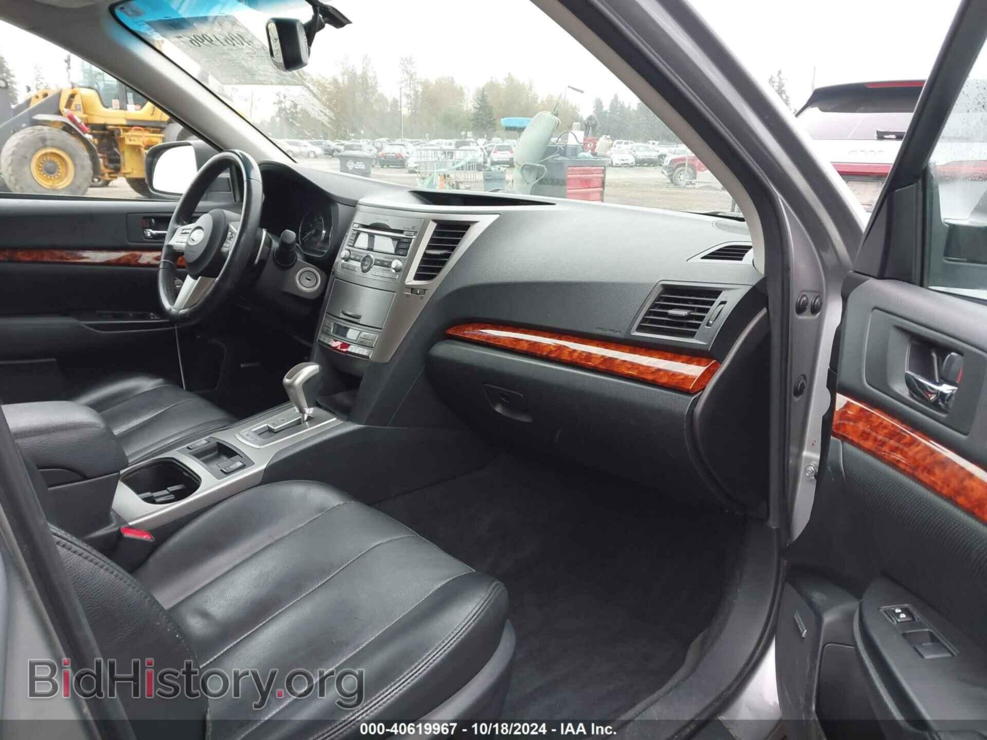 2011 SUBARU OUTBACK - VIN: 4S4BRDKC5B2387919 - Фото 5