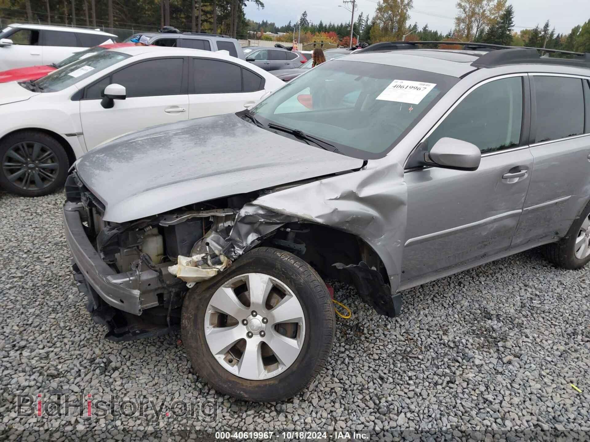 2011 SUBARU OUTBACK - VIN: 4S4BRDKC5B2387919 - Фото 6