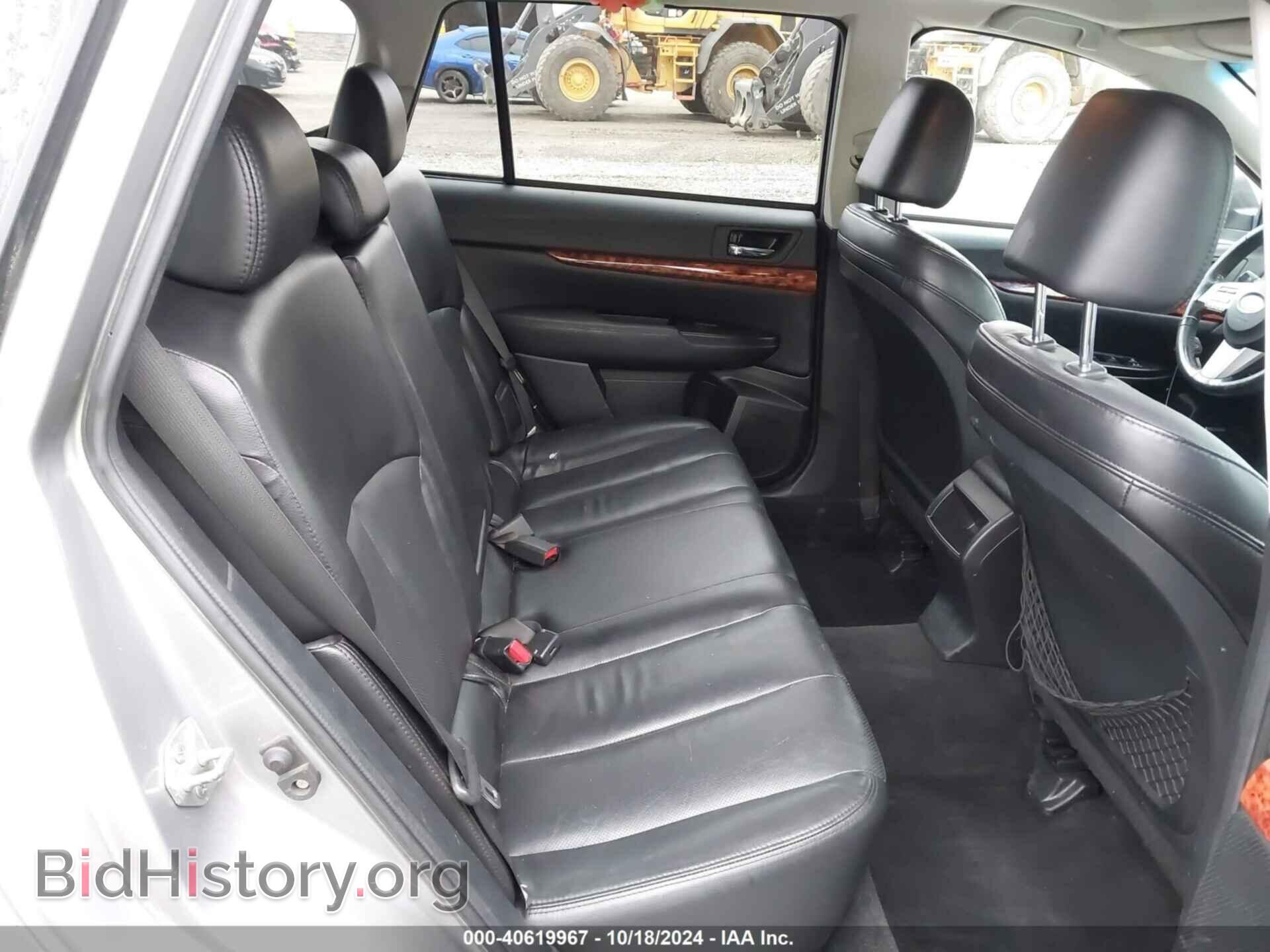 2011 SUBARU OUTBACK - VIN: 4S4BRDKC5B2387919 - Фото 8