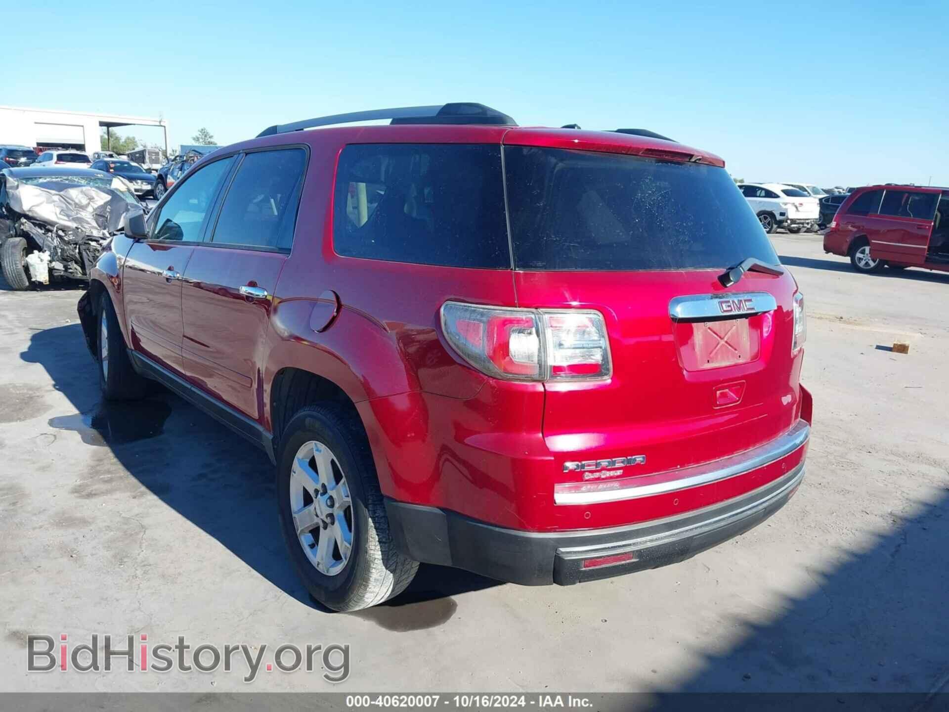 2014 GMC ACADIA - VIN: 1GKKRPKDXEJ106744 - Photo 3