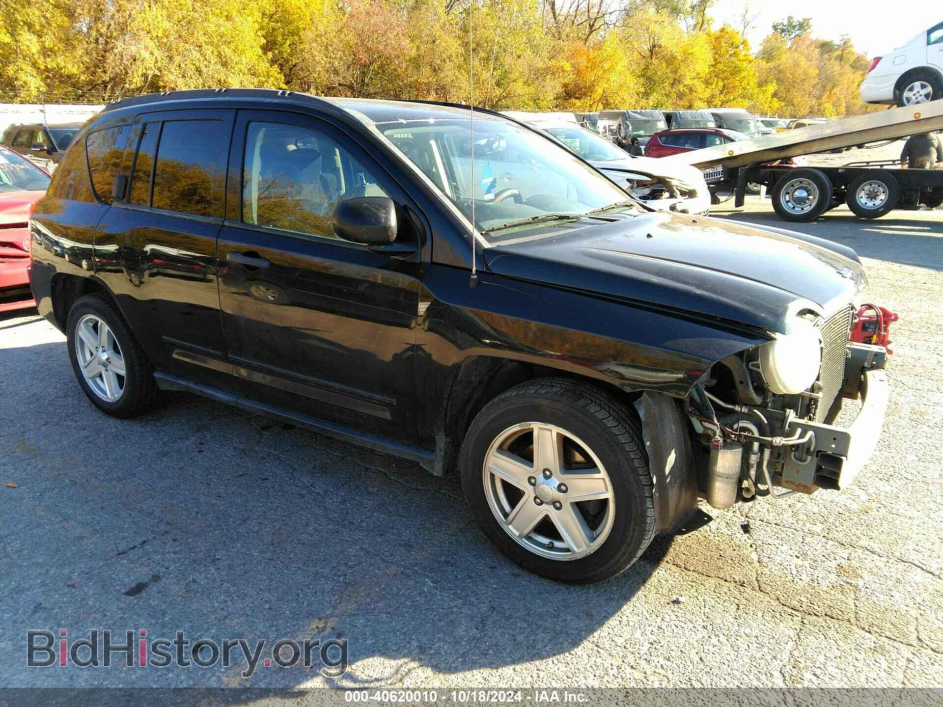 Фотография 1J8FT47A19D139737 - JEEP COMPASS 2009