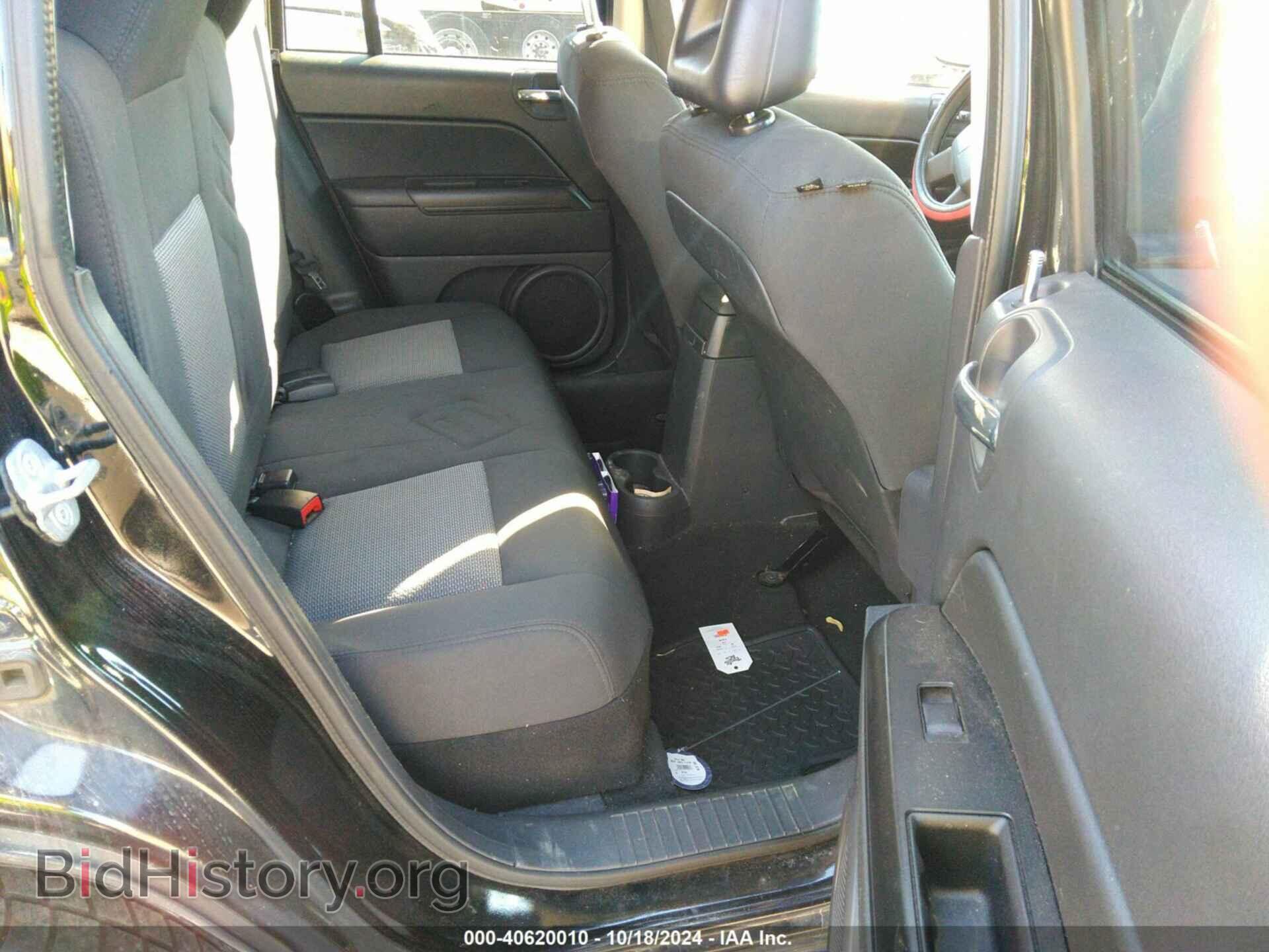 2009 JEEP COMPASS - VIN: 1J8FT47A19D139737 - Фото 8