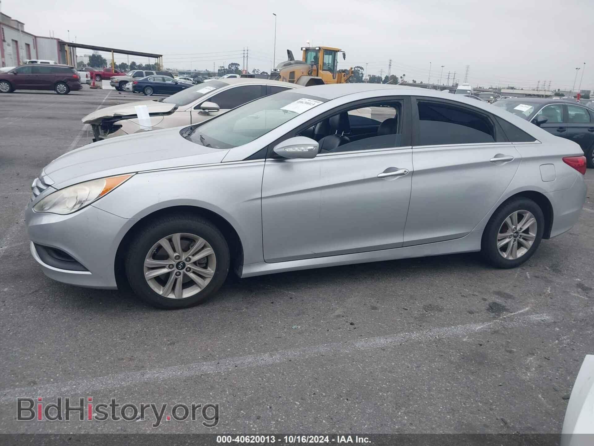 2014 HYUNDAI SONATA - VIN: 5NPEB4AC0EH906496 - Фото 13
