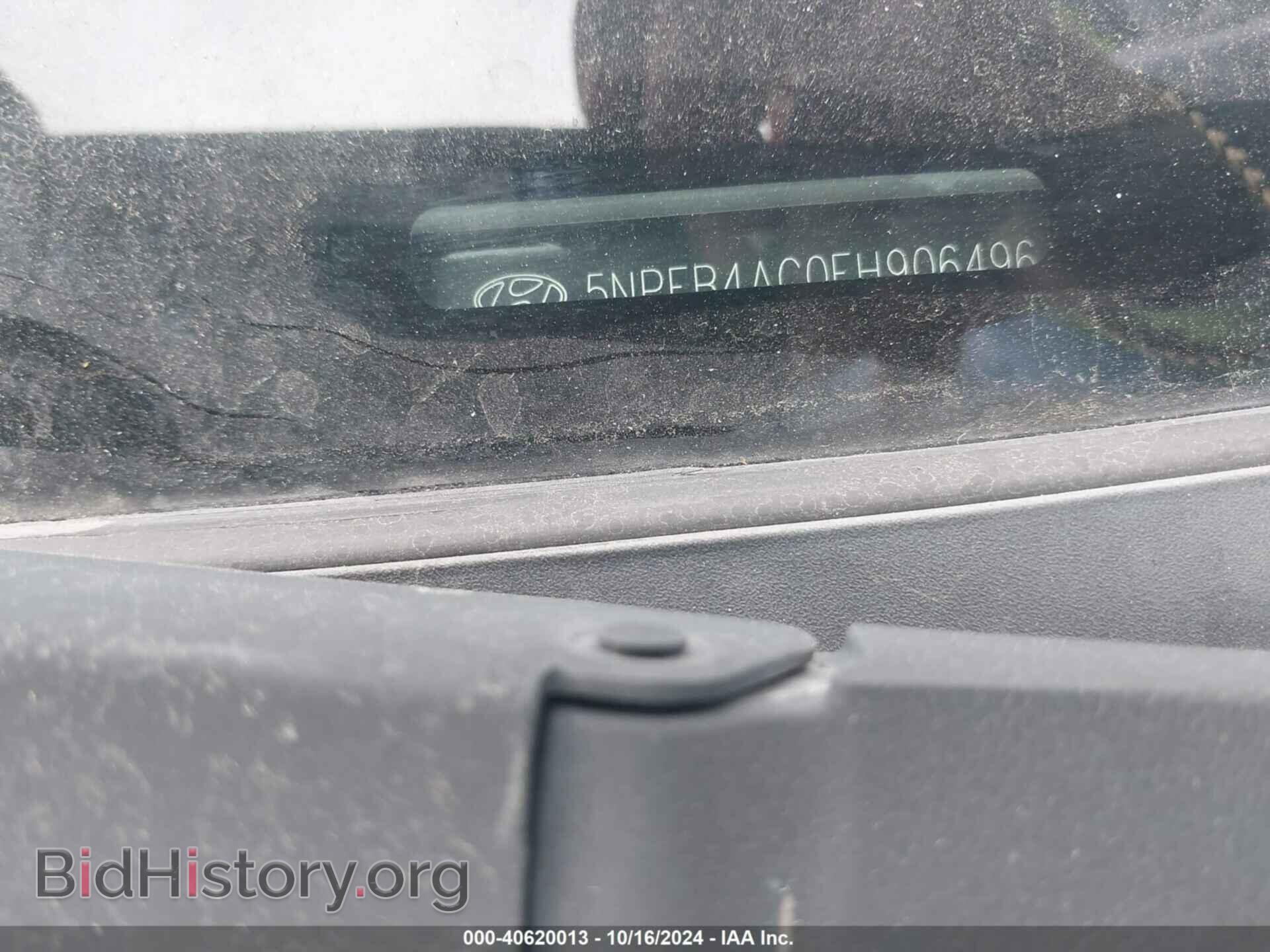 2014 HYUNDAI SONATA - VIN: 5NPEB4AC0EH906496 - Фото 9