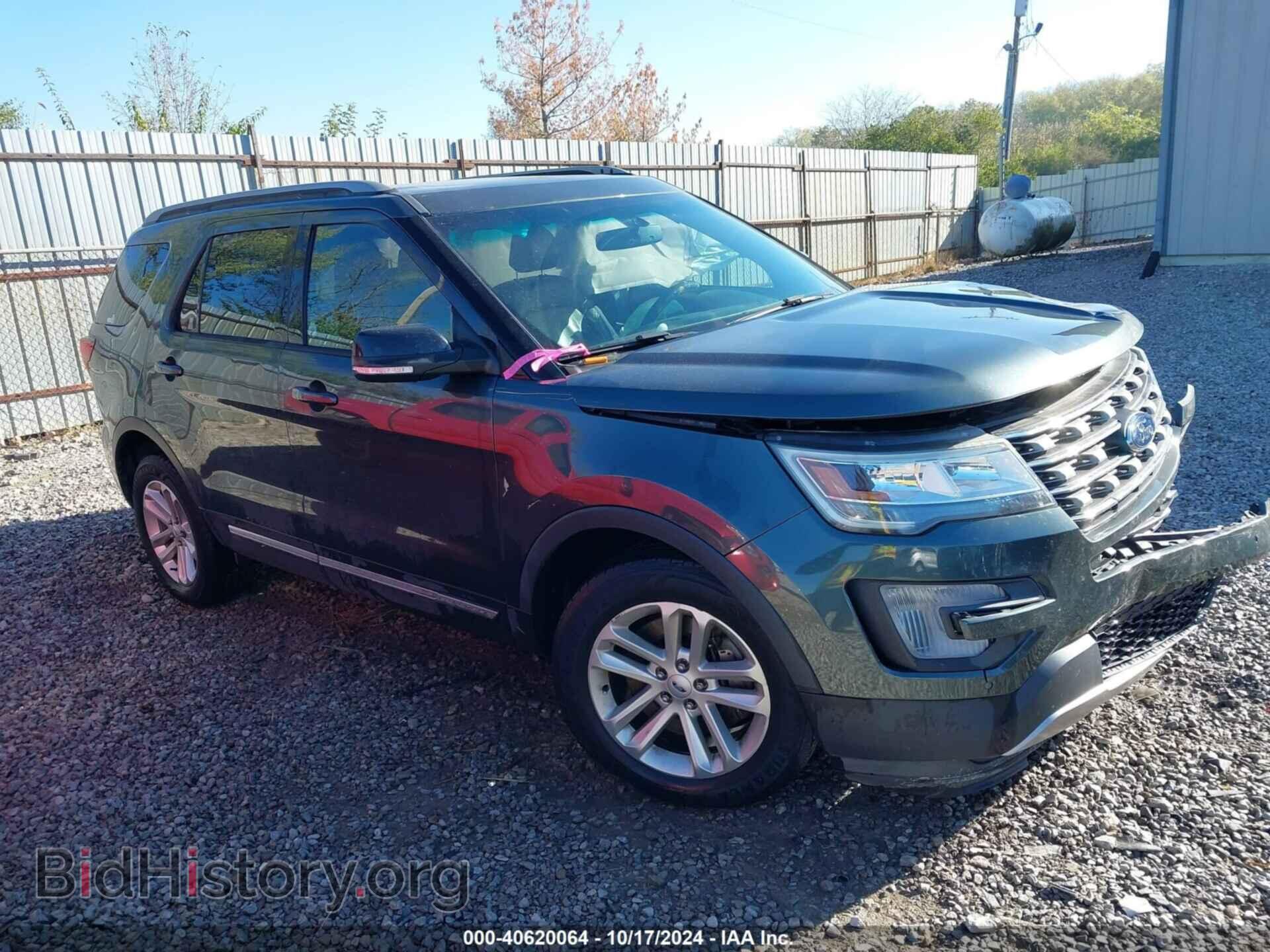 Photo 1FM5K7DH4GGD00839 - FORD EXPLORER 2016