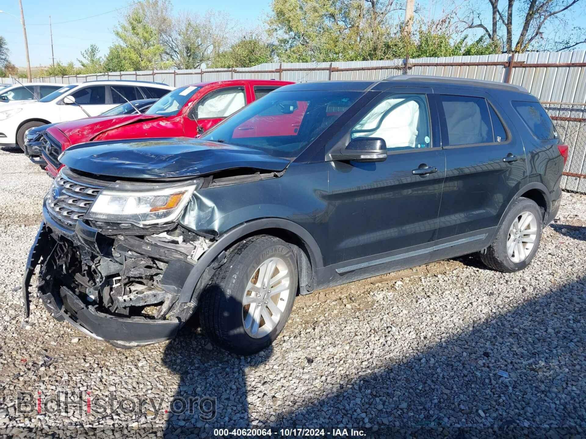 2016 FORD EXPLORER - VIN: 1FM5K7DH4GGD00839 - Фото 2