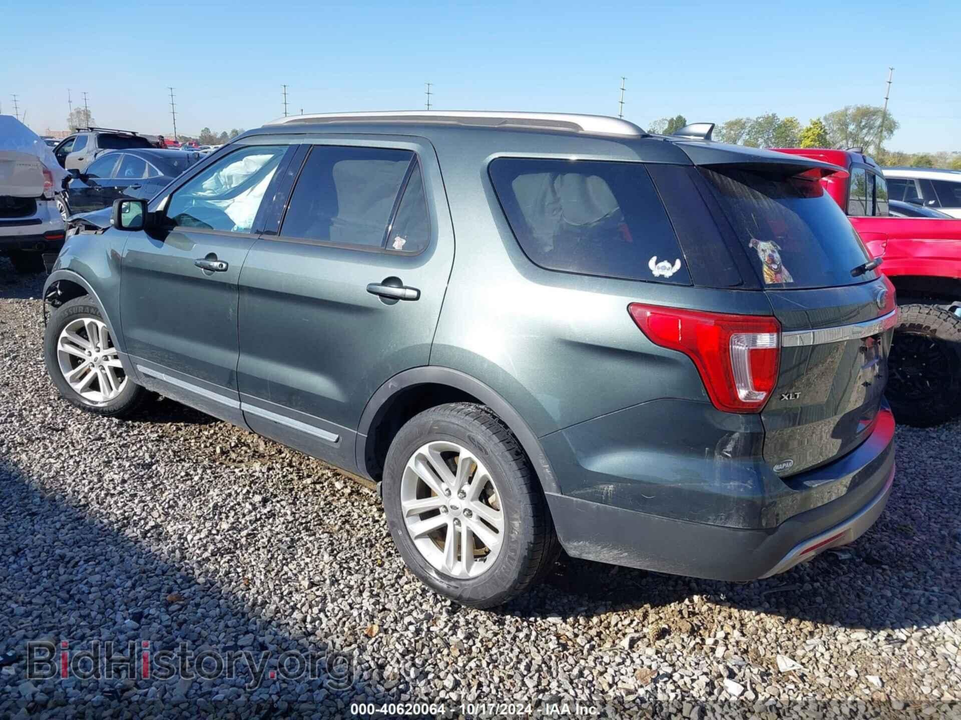2016 FORD EXPLORER - VIN: 1FM5K7DH4GGD00839 - Фото 3