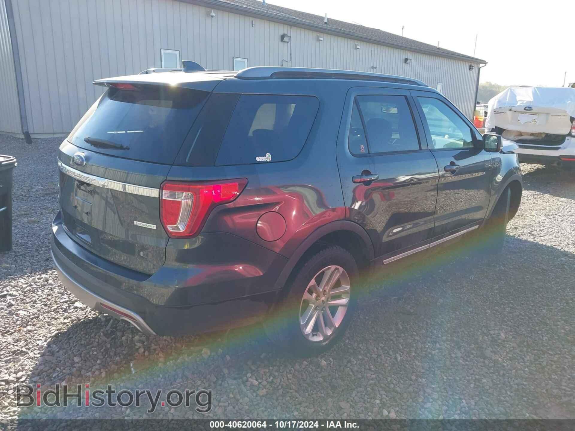 2016 FORD EXPLORER - VIN: 1FM5K7DH4GGD00839 - Фото 4
